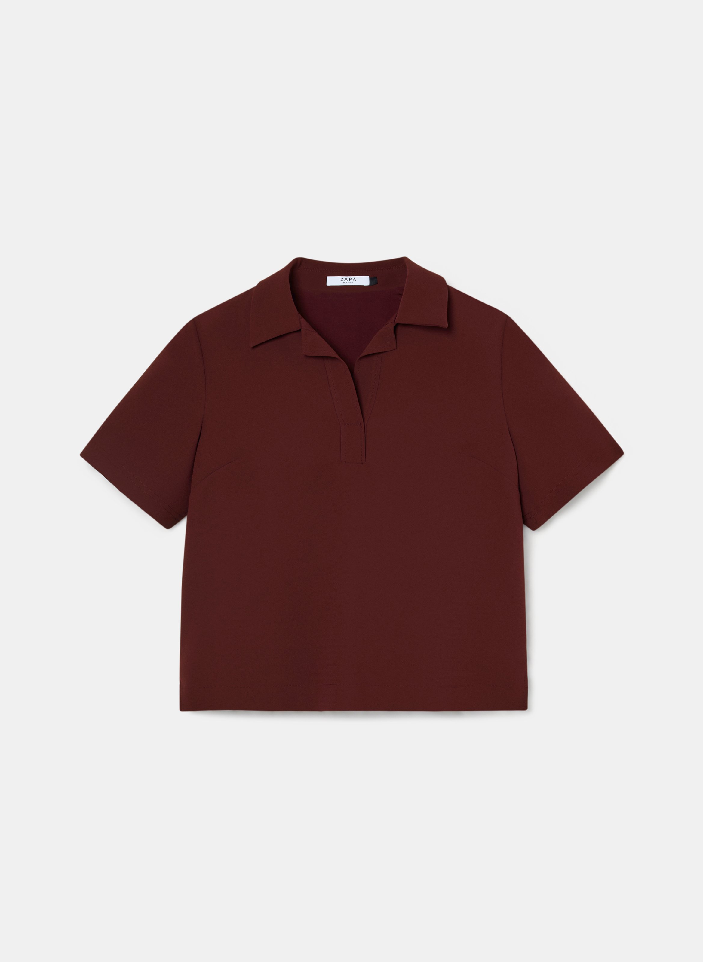 Top  tendresse ZAPA Rouge