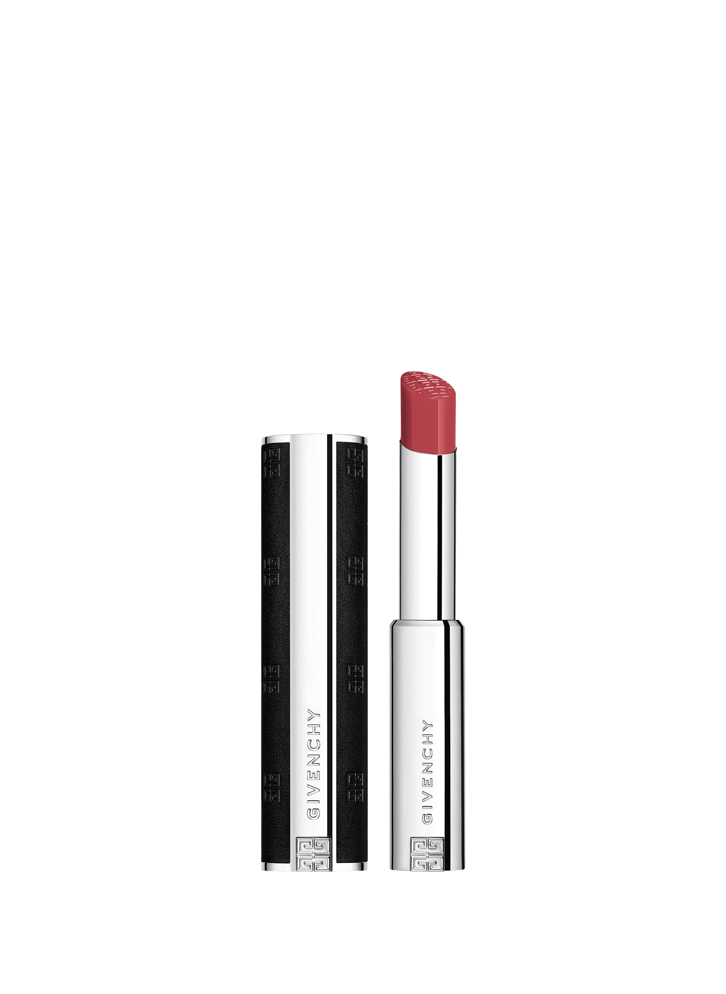The Forbidden Satin - Satin finish lipstick GIVENCHY N227 rouge infusé