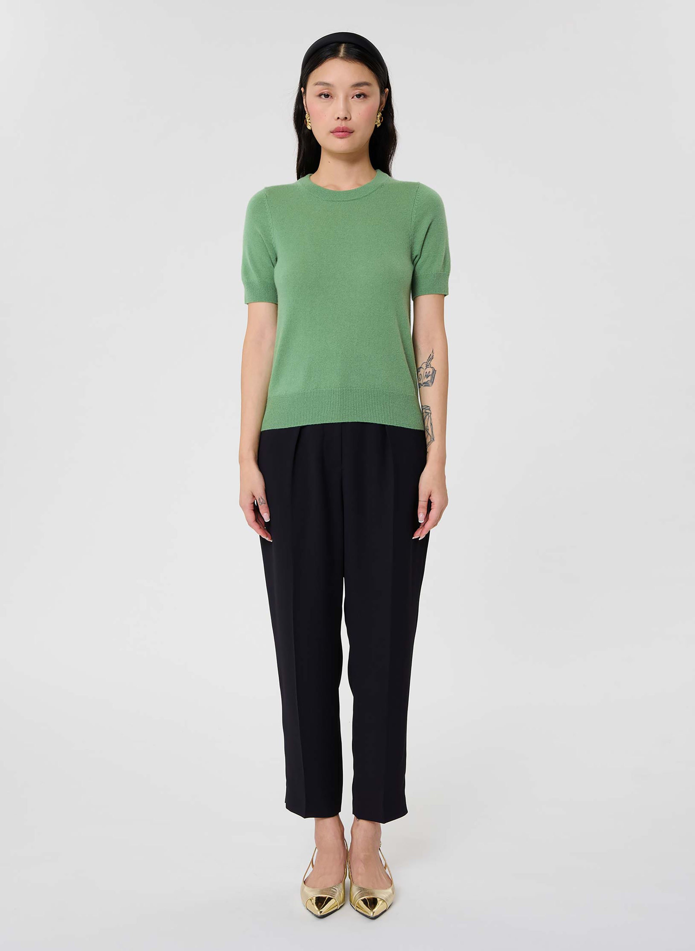 Pull peer TARA JARMON Vert