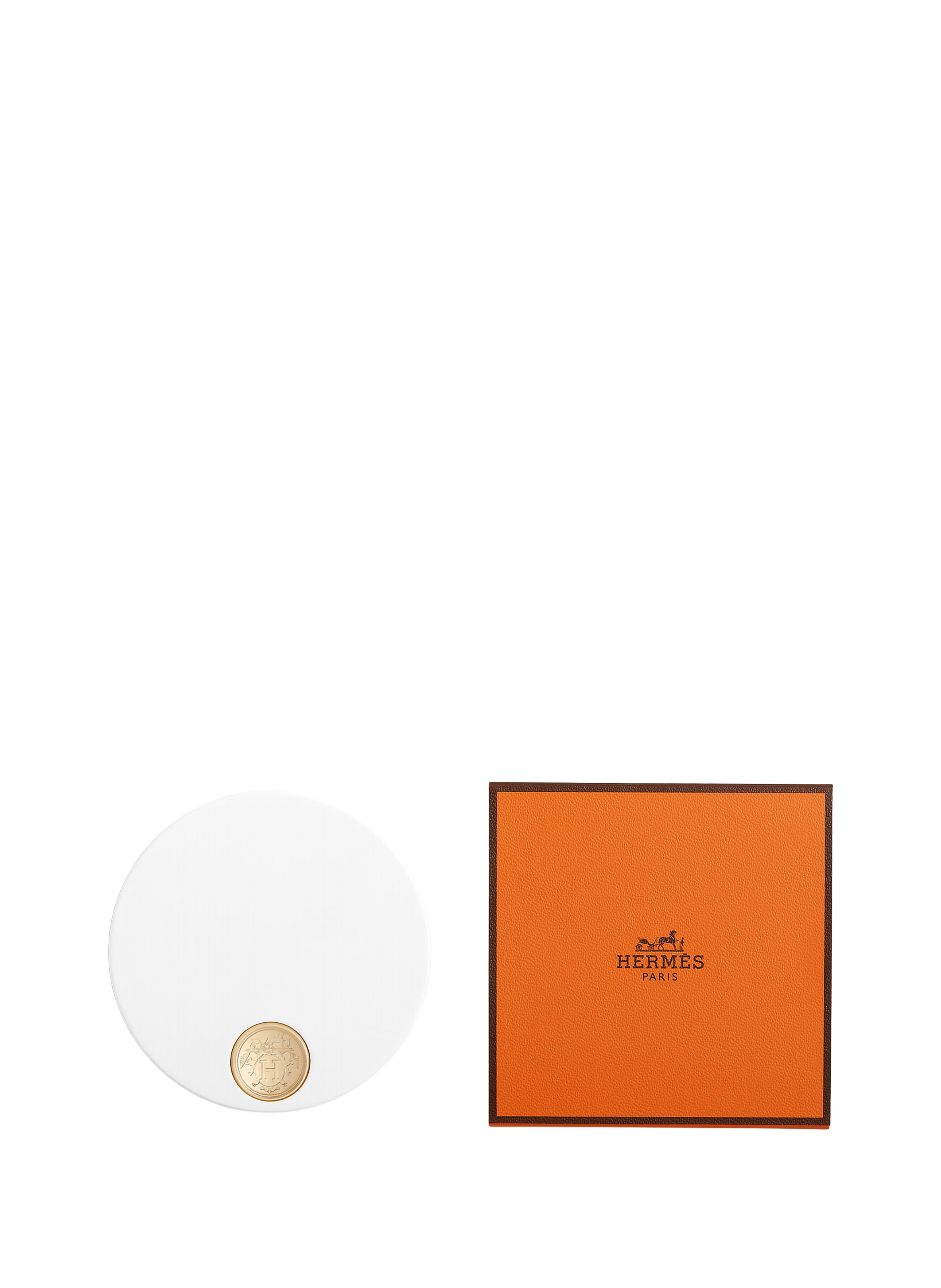 Silk Powder Rocabar, Natural Rosy Tan Finish, Limited Edition HERMÈS Rose