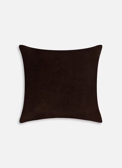 Smooth velvet cushion cover AU PRINTEMPS PARIS Smooth velvet cushion cover AU PRINTEMPS PARIS