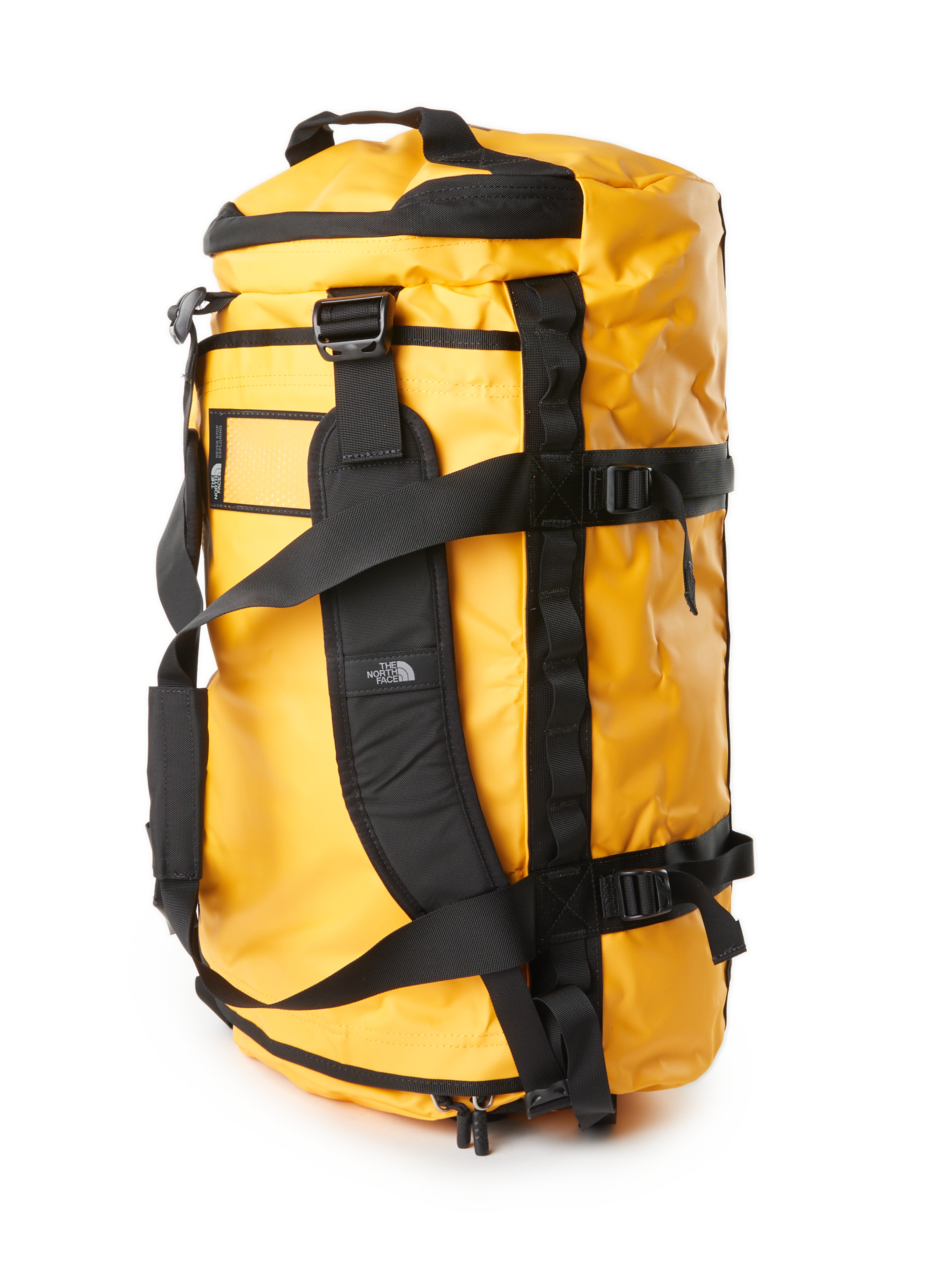 Base Camp Duffel M Travel Bag THE NORTH FACE Yellow