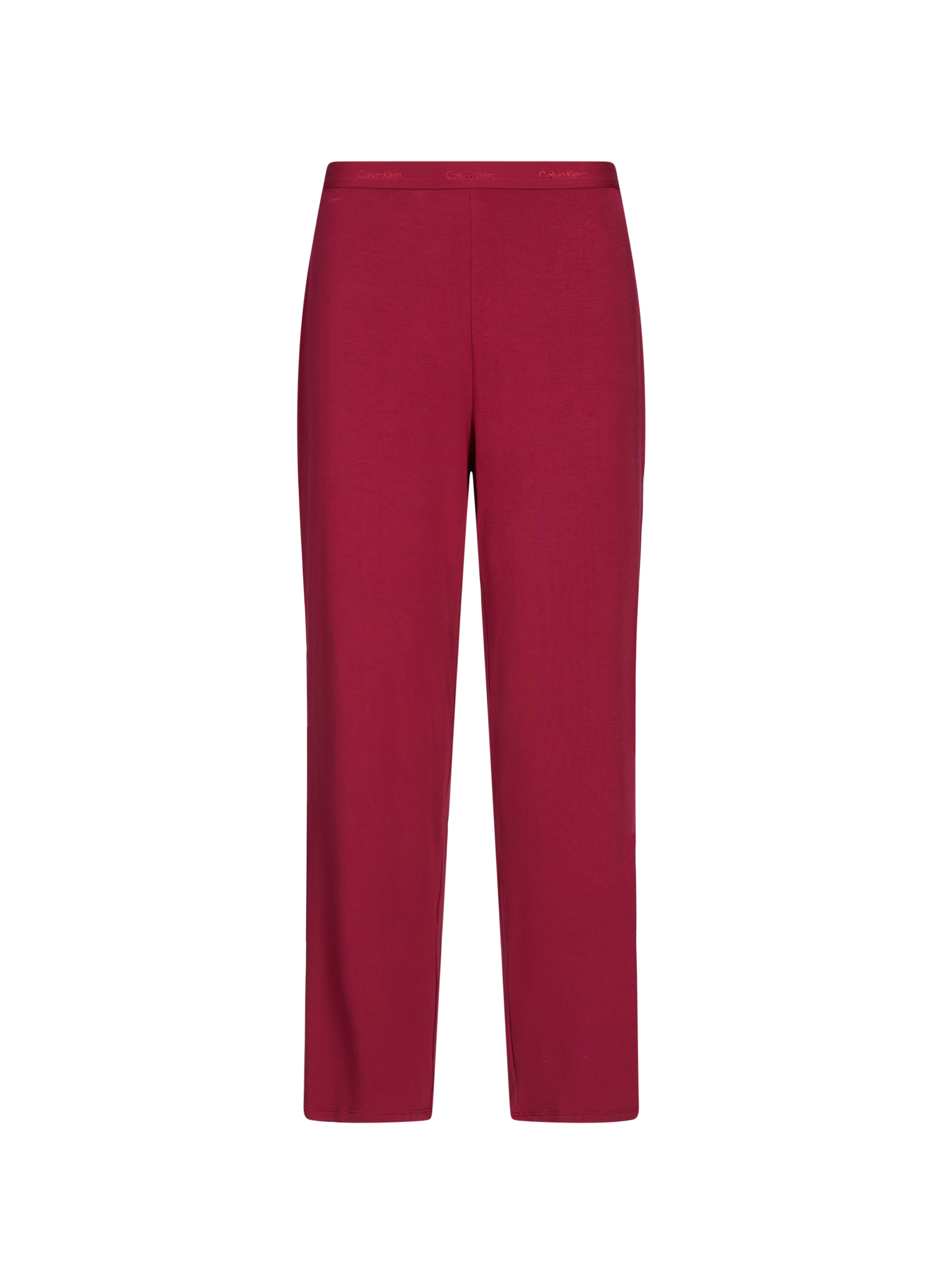 CALVIN KLEIN Printed pyjama trousers Red