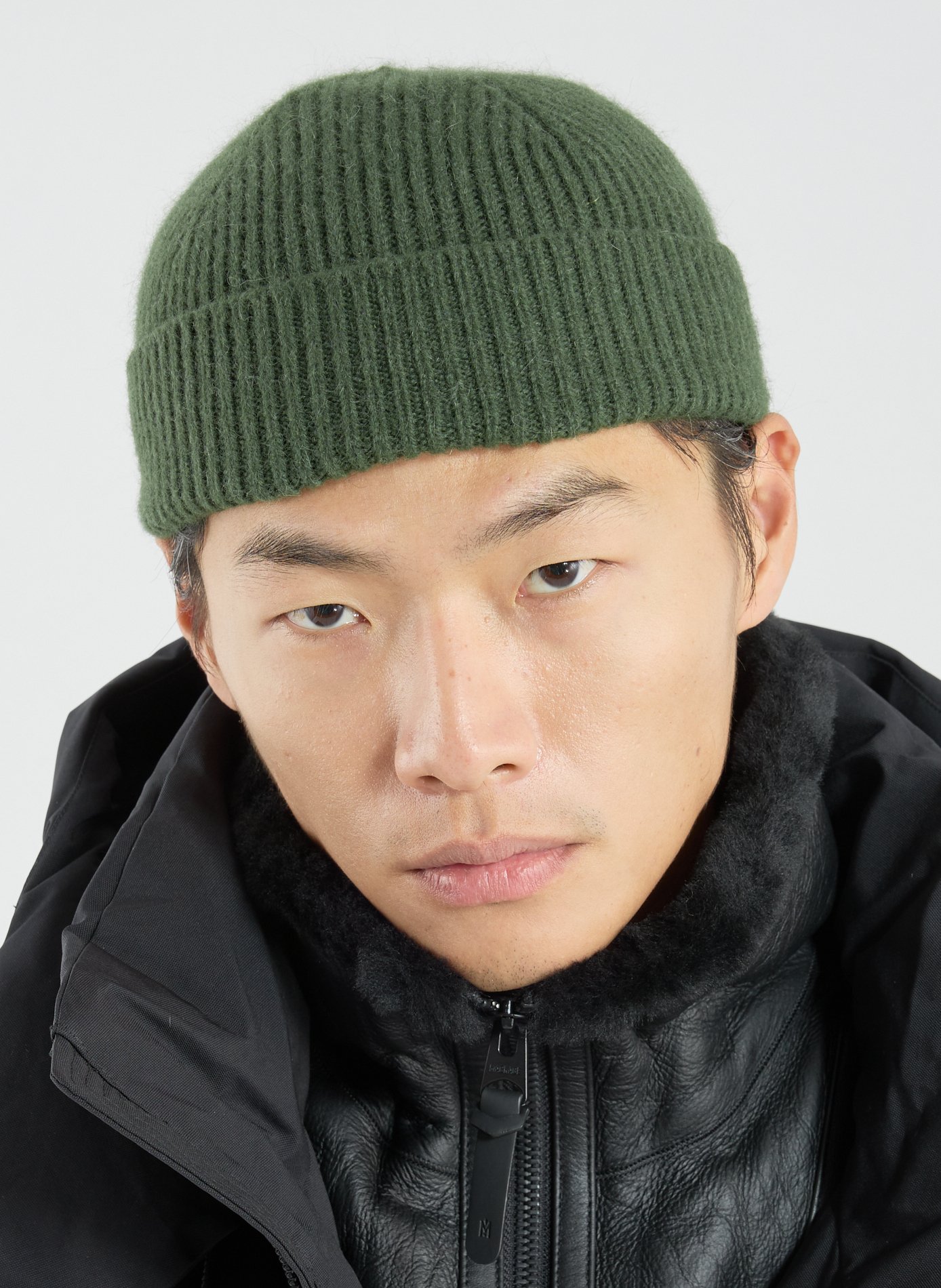 Logo beanie MACKIE Khaki