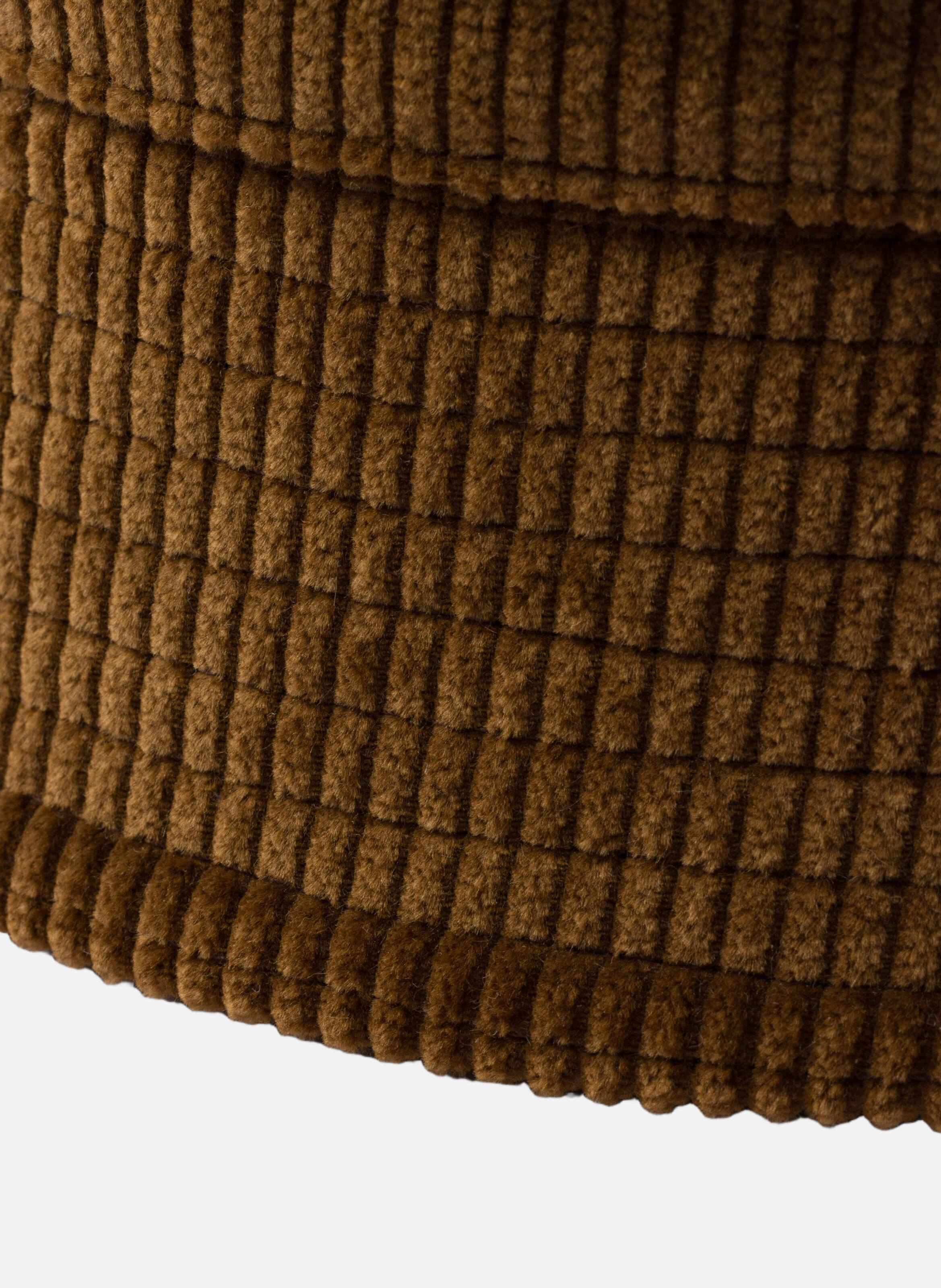 Bob en velours côtelé PRADA Marron