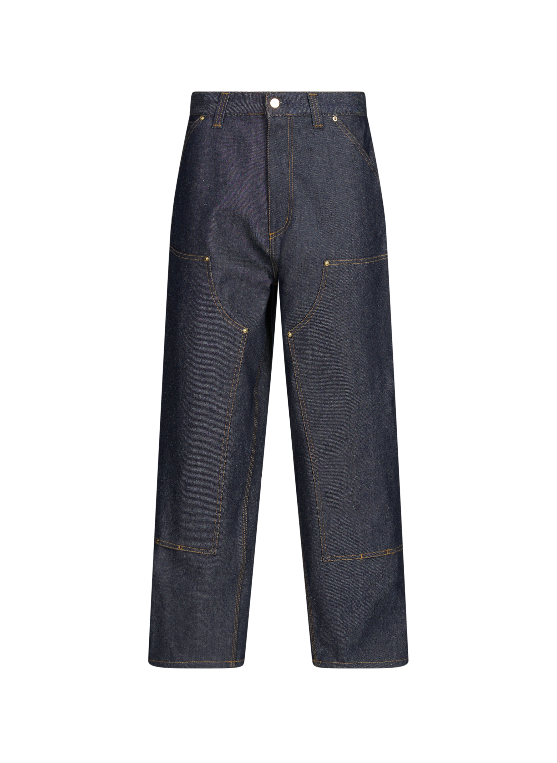 CARHARTT WIP Jean OG Double Knee en coton  Bleu