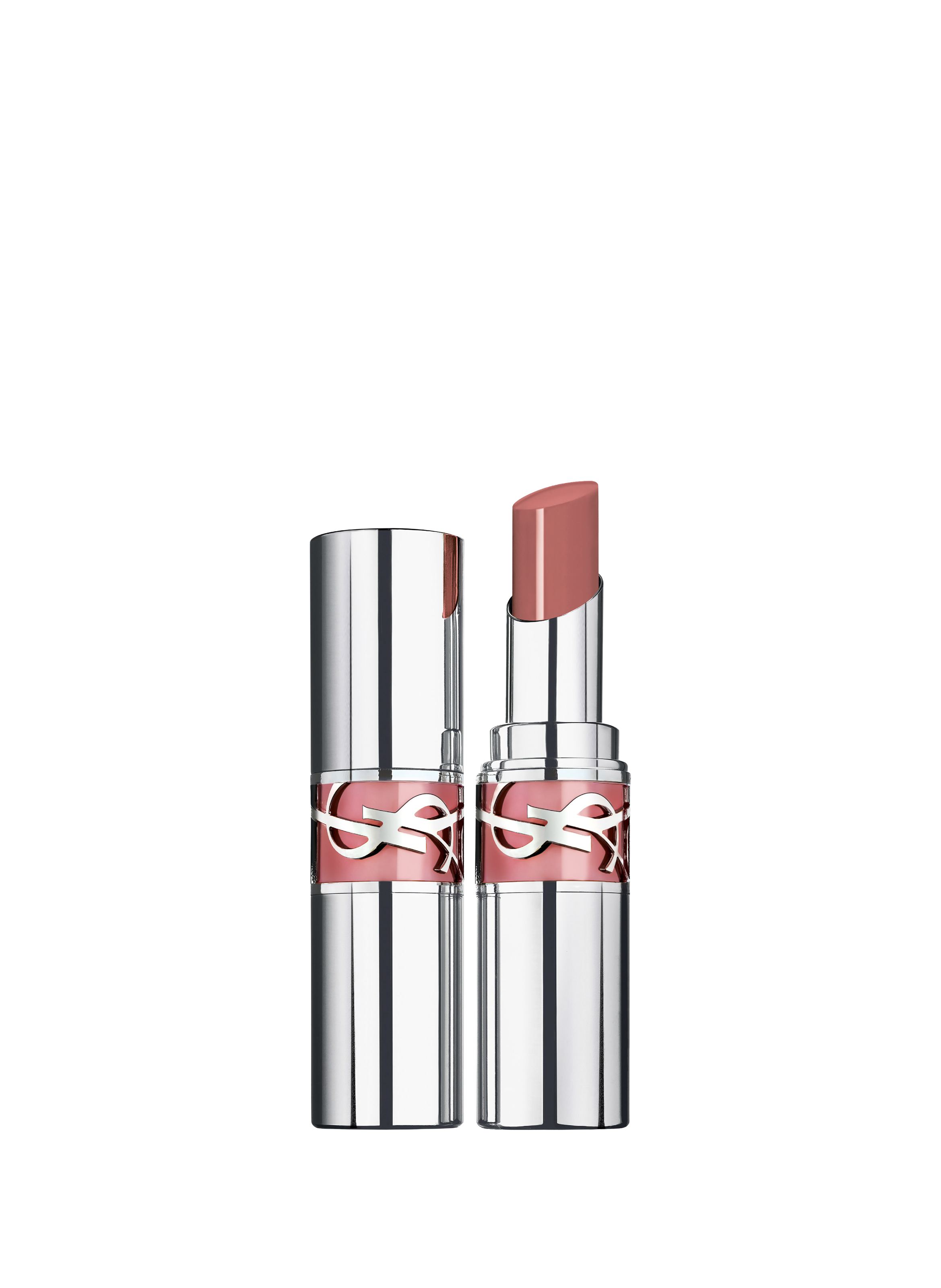 YVES SAINT LAURENT YSL Loveshine Shiny Lipstick and Care 214 wet guava