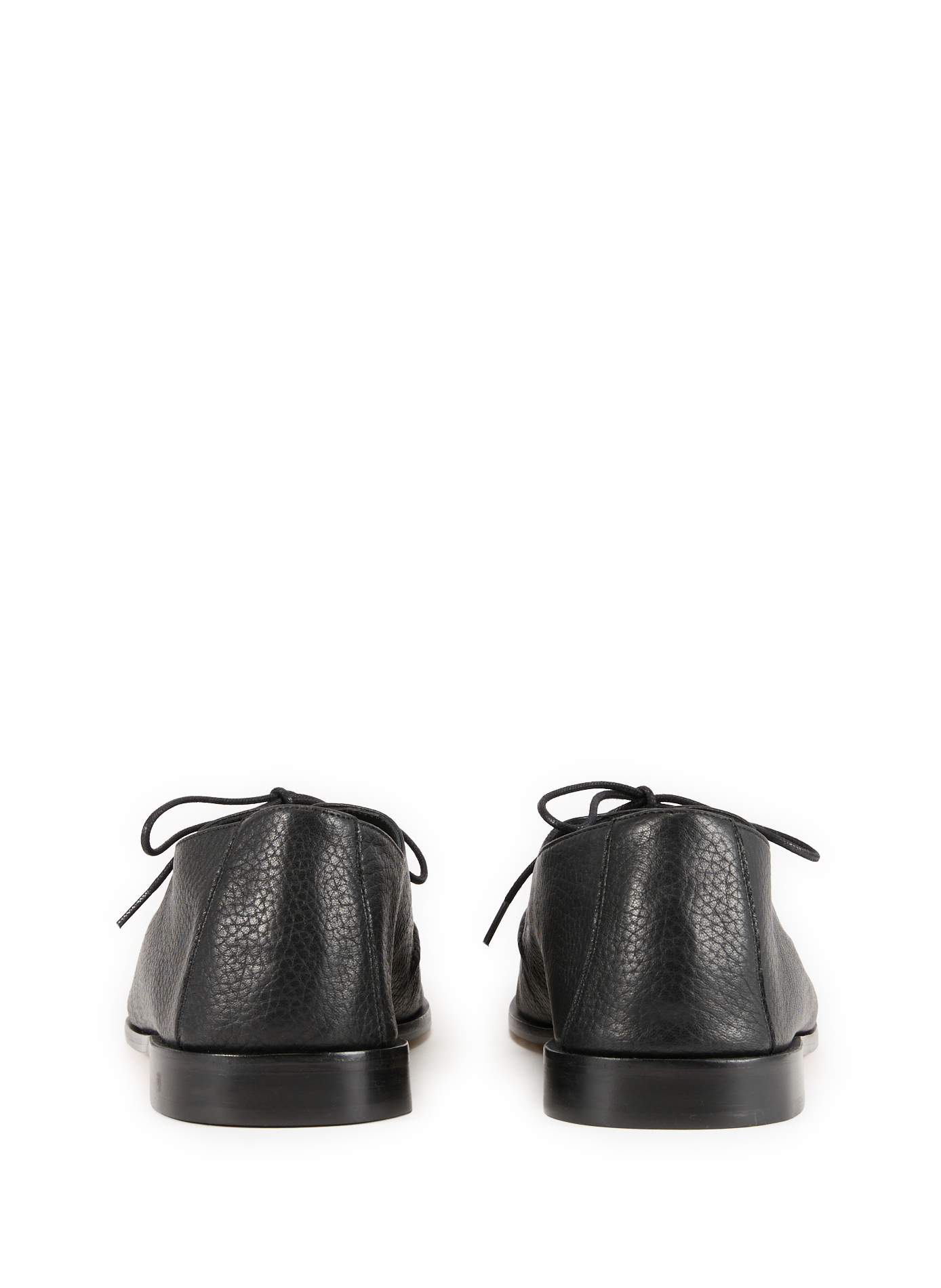 HEREU Mocassins Juliol en cuir grainé Noir