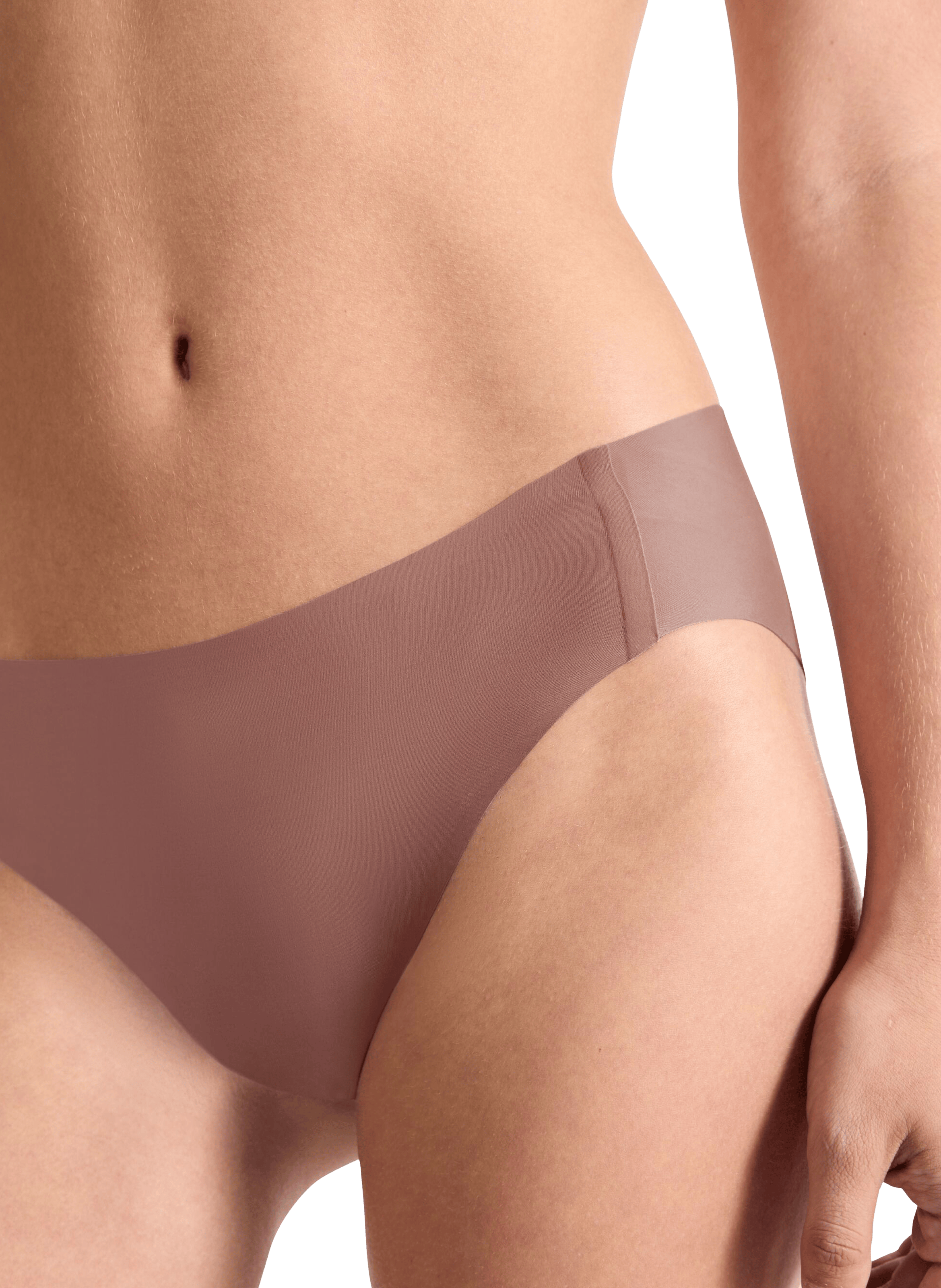 Plain briefs  SLOGGI Brown