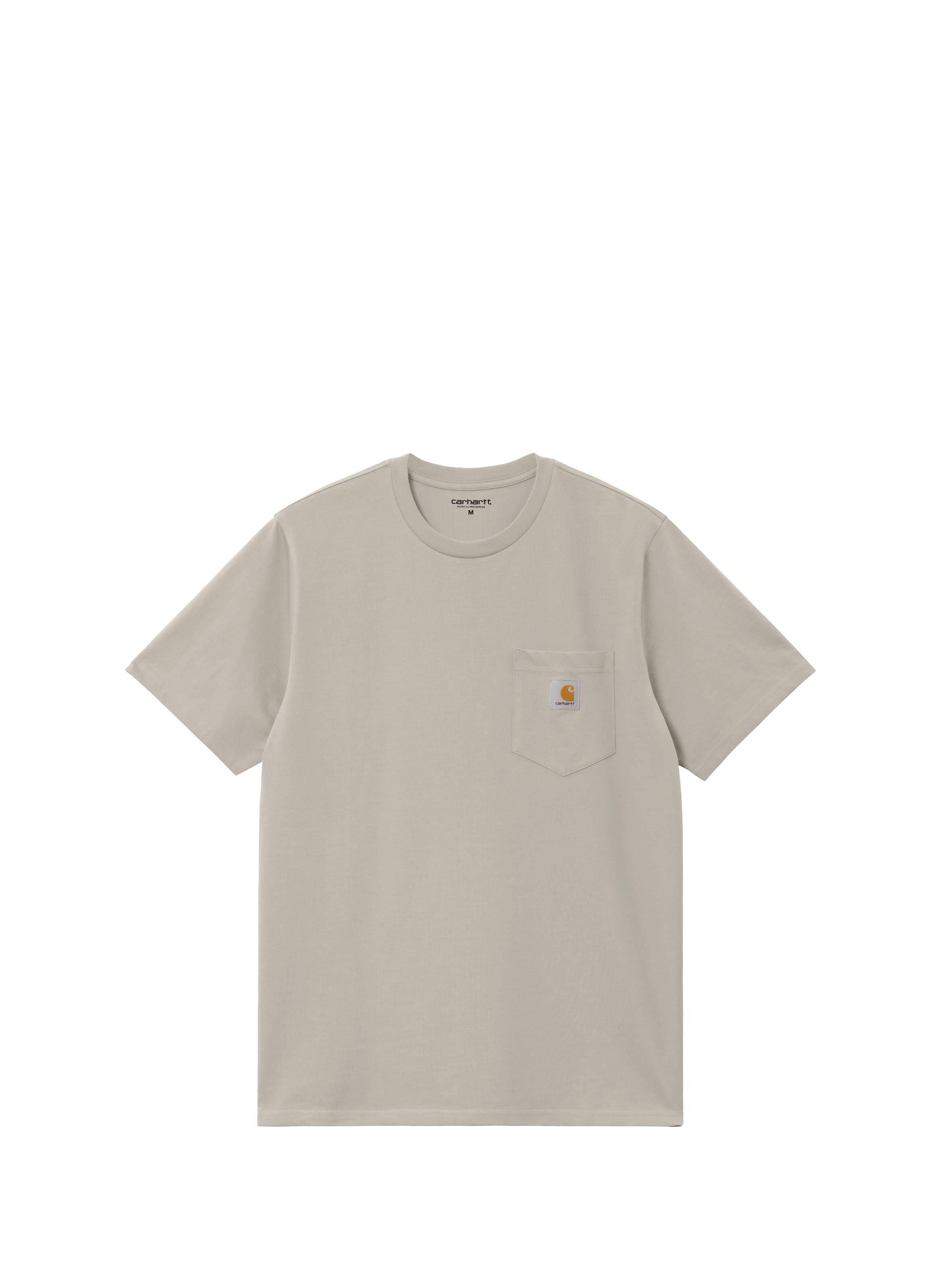 T-shirt en coton CARHARTT WIP Beige