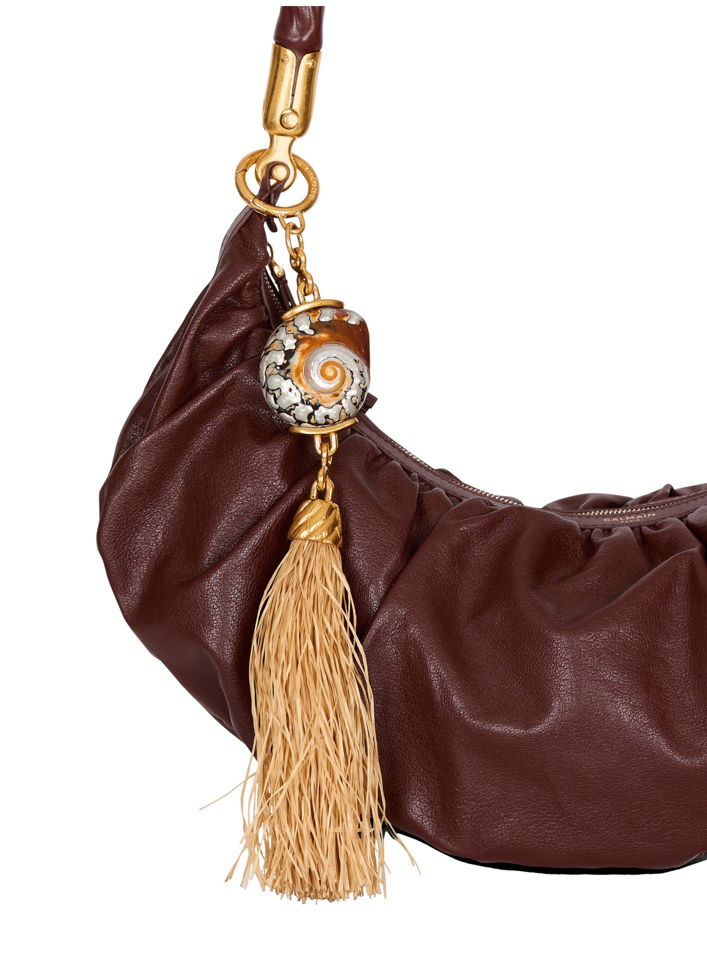 Charm coquillage pompon BALMAIN Doré