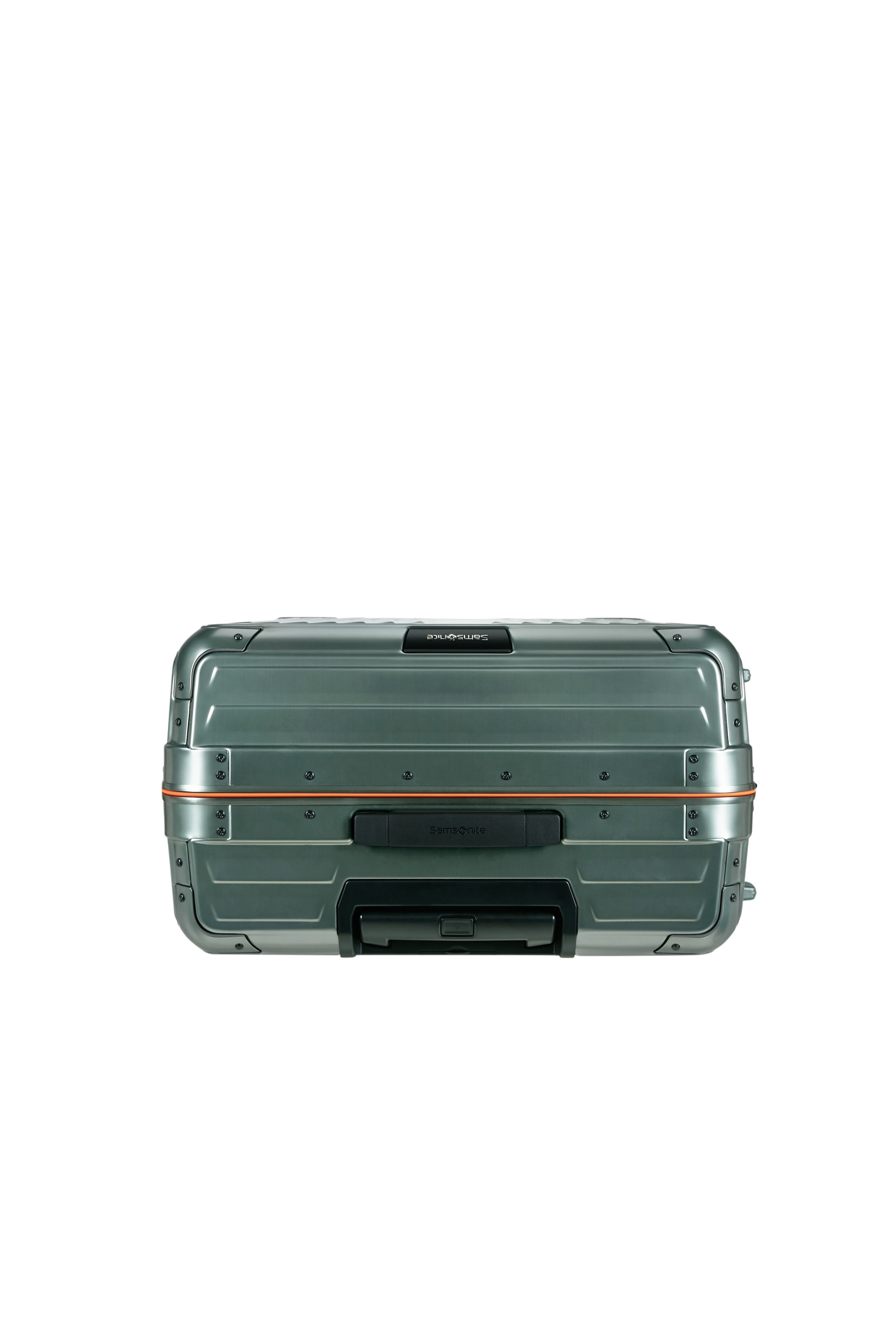 Lite-box alu valise 4 roues taille l SAMSONITE Vert