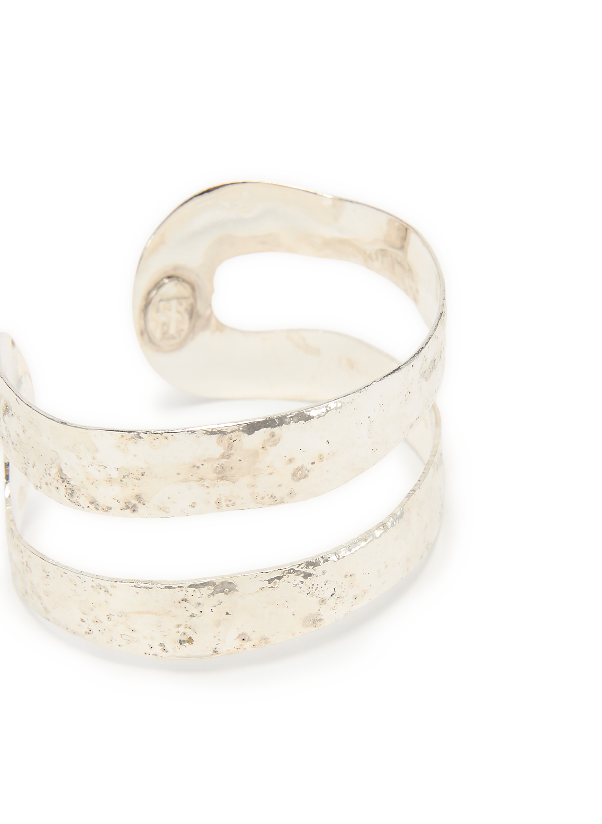 Bracelet manchette Bianca S SYLVIA TOLEDANO Argent