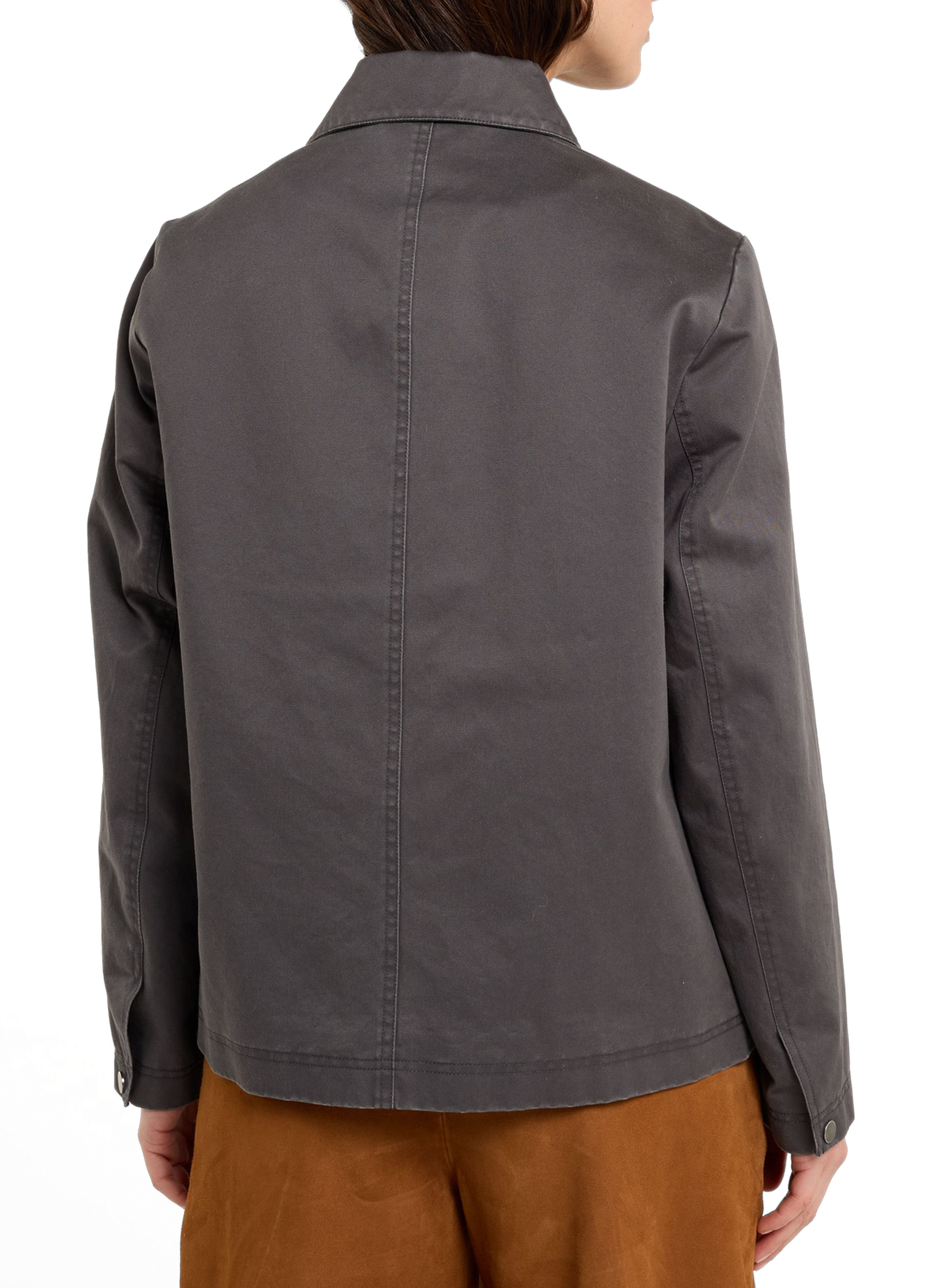 Veste légère Afir en coton SAISON 1865 Gris