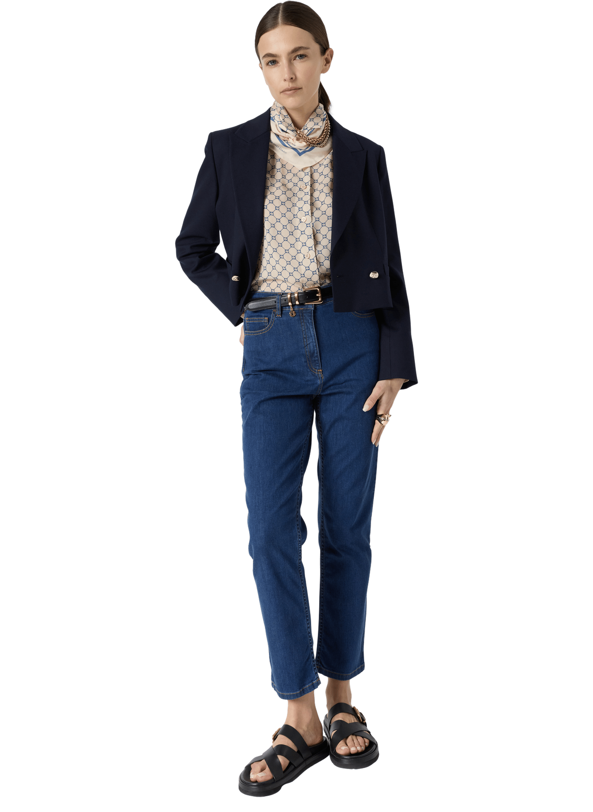 Jean slim brut - amandyne GERARD DAREL Bleu