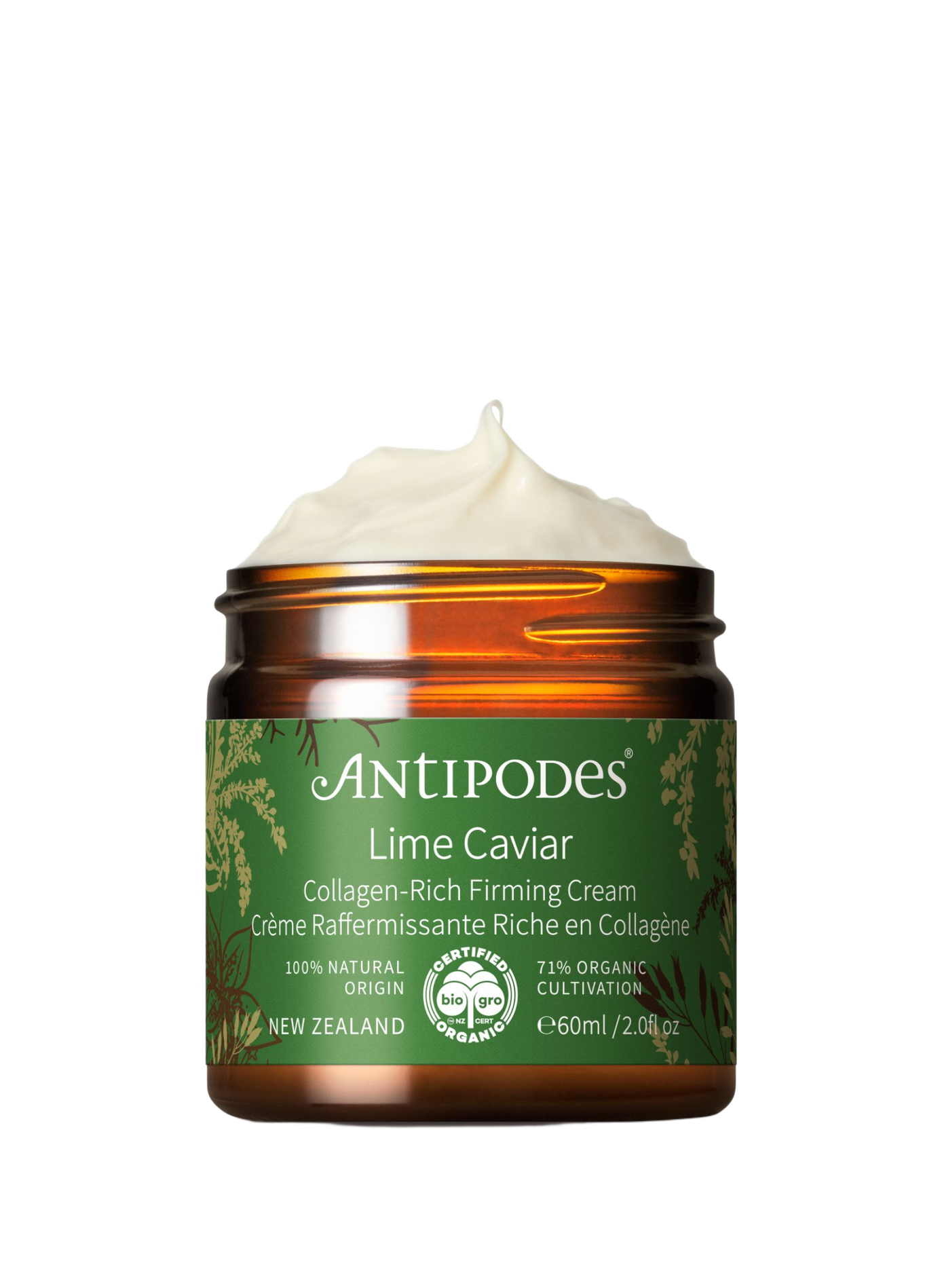 Lime - Caviar crème raffermissante riche en collagène ANTIPODES No color