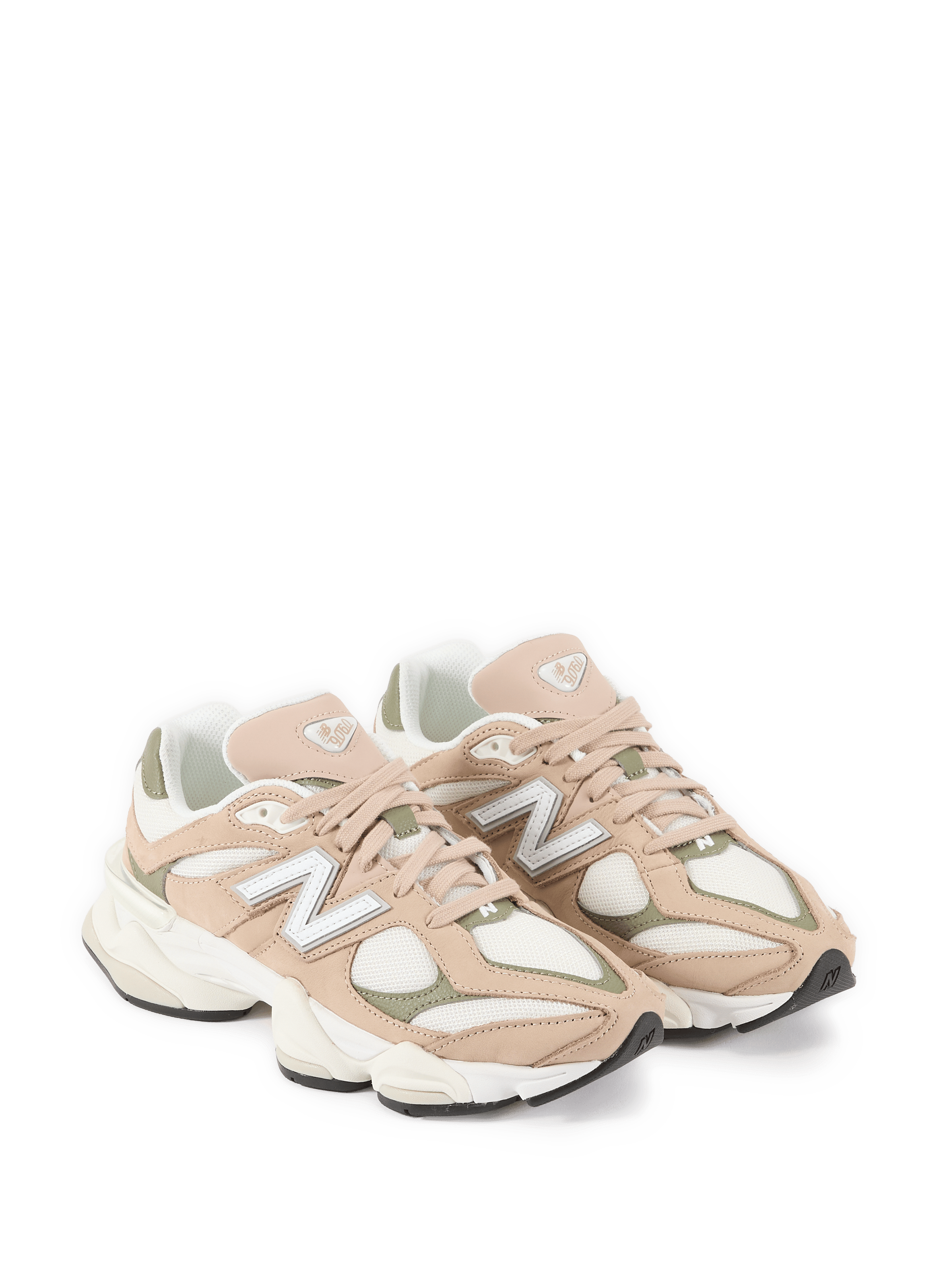 Baskets 9060 en cuir mélangé NEW BALANCE Multicolore