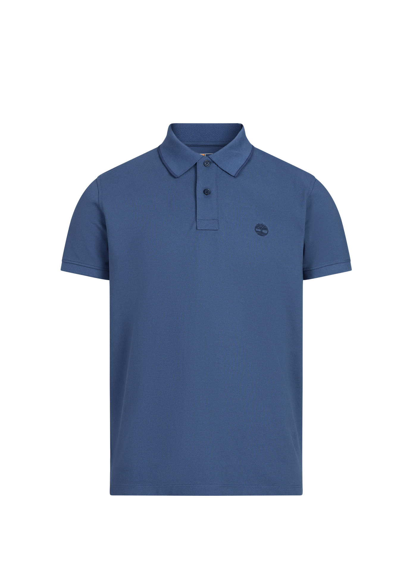 Polo droit manches courtes uni TIMBERLAND Bleu