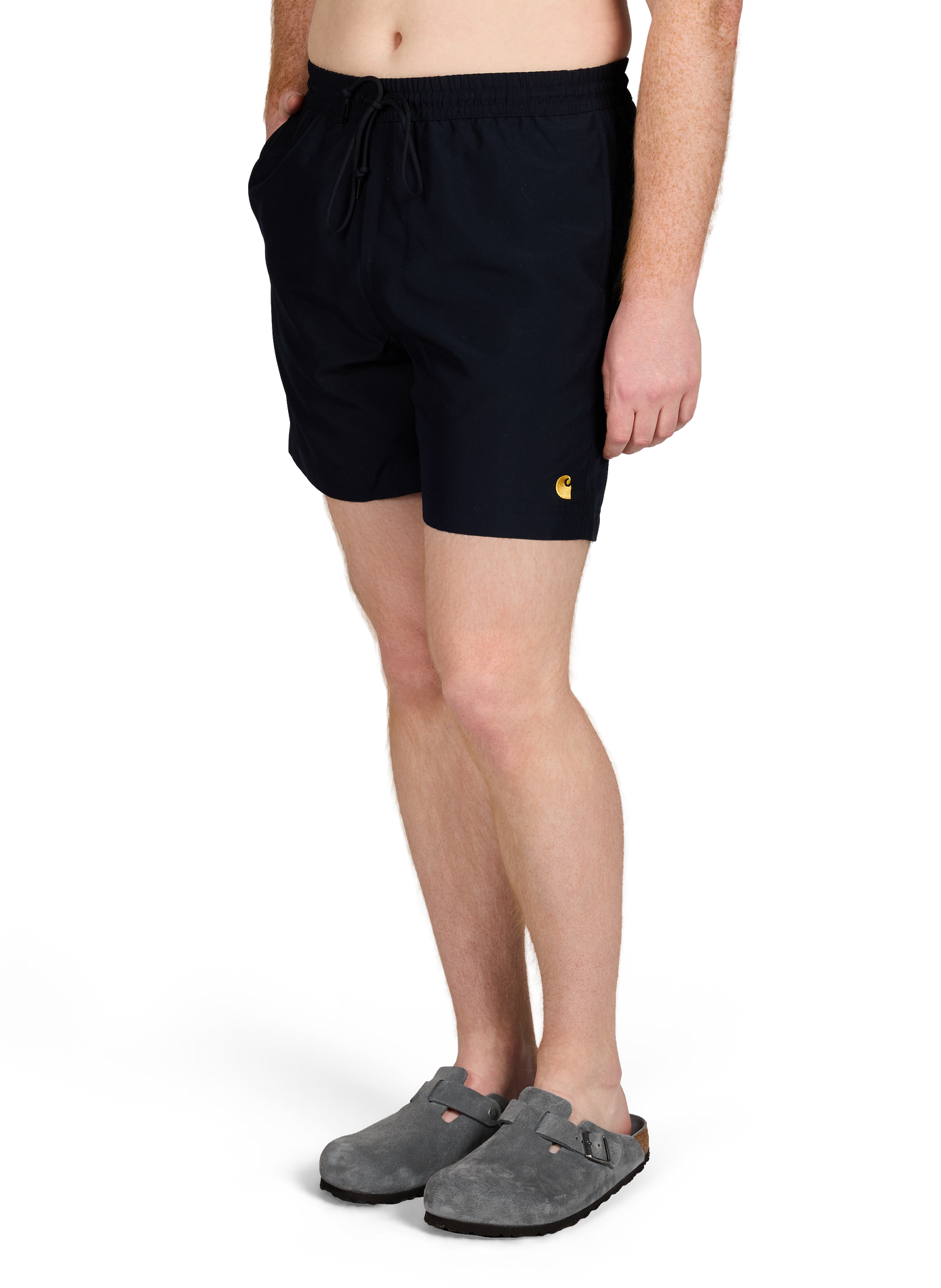 Logo swim shorts CARHARTT WIP Blue