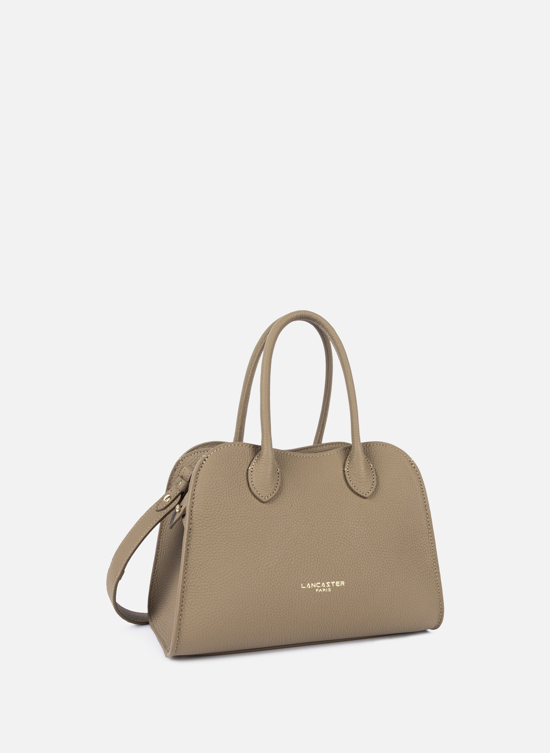 Small handbag - toro hopper LANCASTER Beige