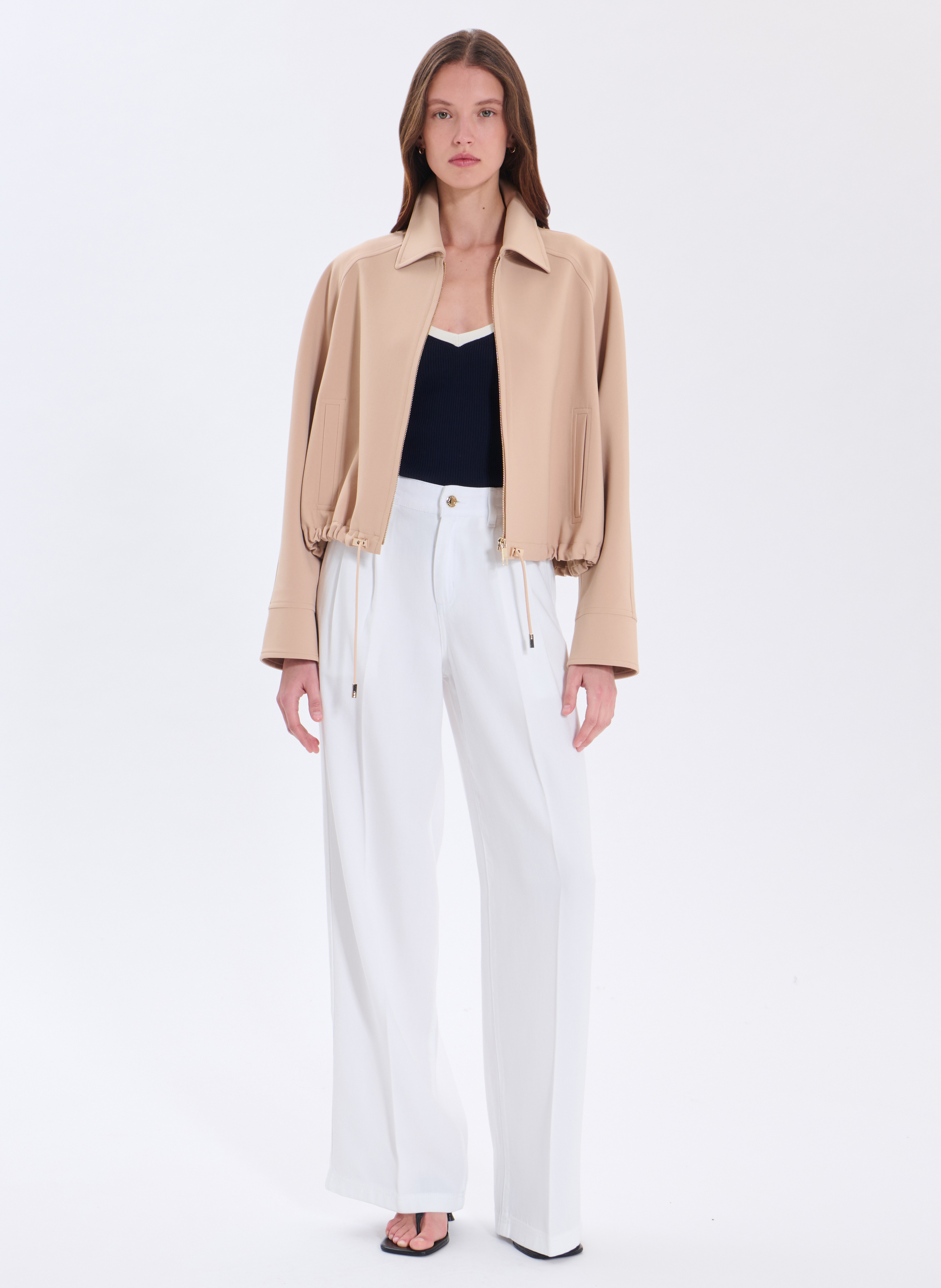 Pantalon  prince ZAPA Blanc