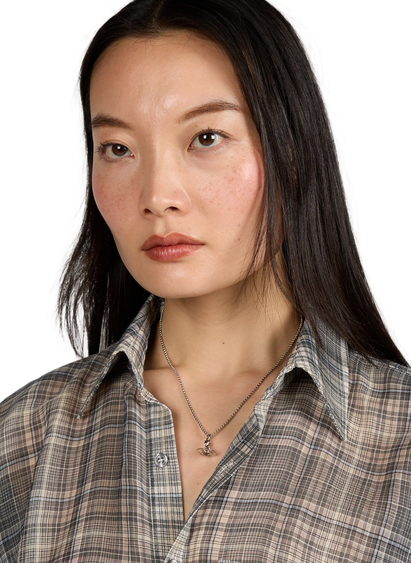 Necklace New Petite Orb VIVIENNE WESTWOOD Silver