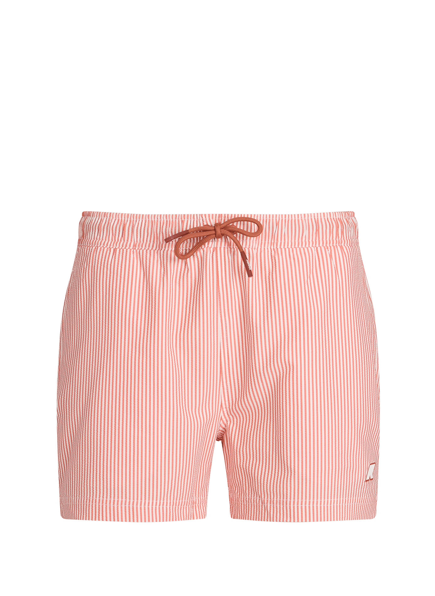 Short de bain rayé Hazel K-WAY Orange