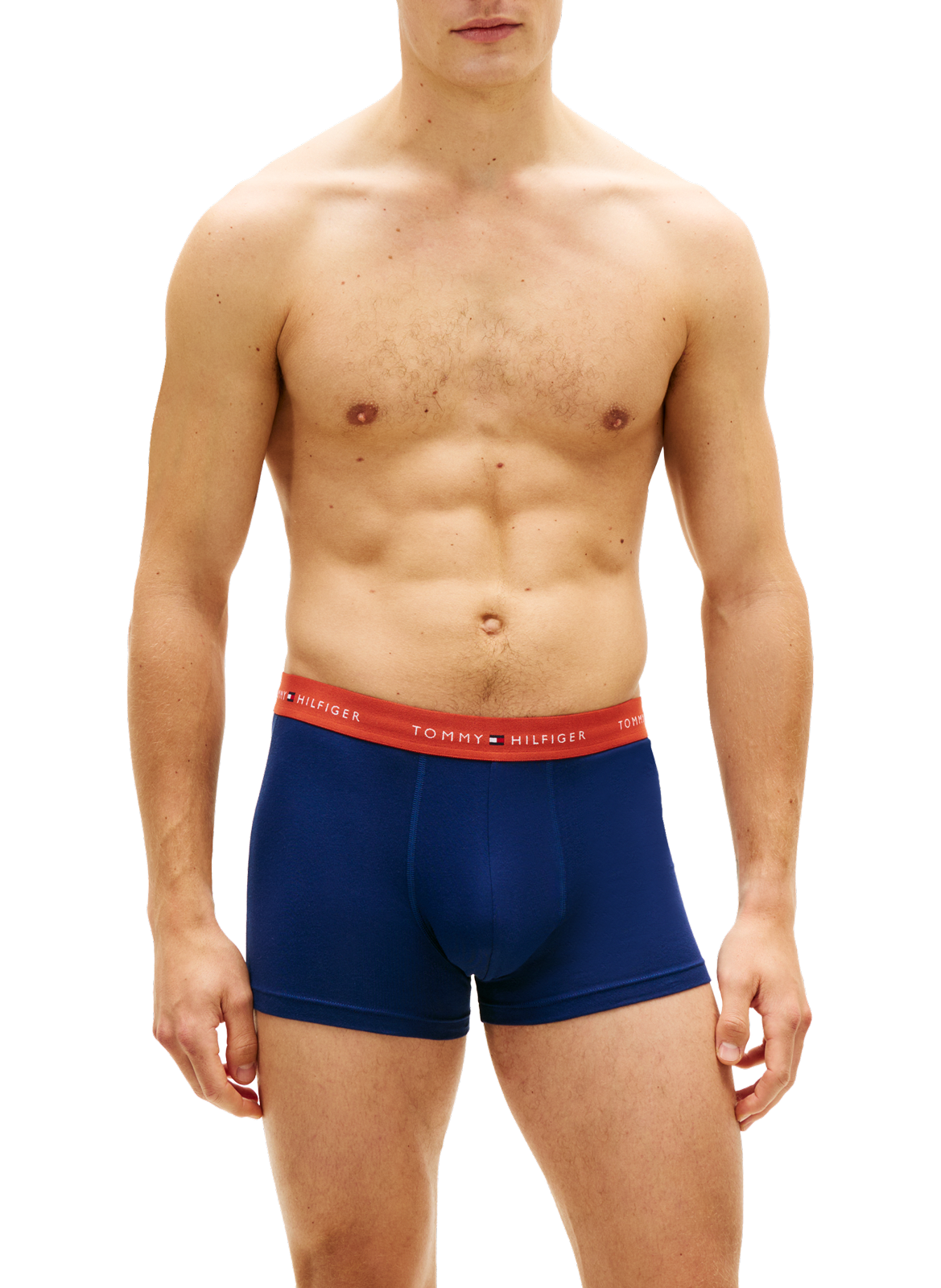 Set of blended cotton boxers TOMMY HILFIGER Black
