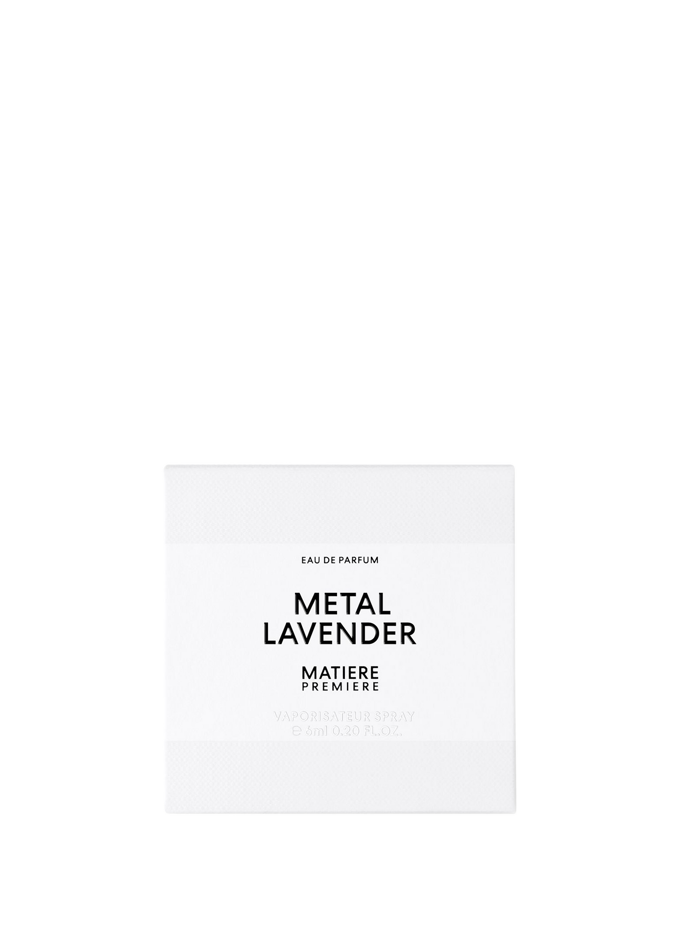 Metal Lavender - Eau de parfum MATIERE PREMIERE No color