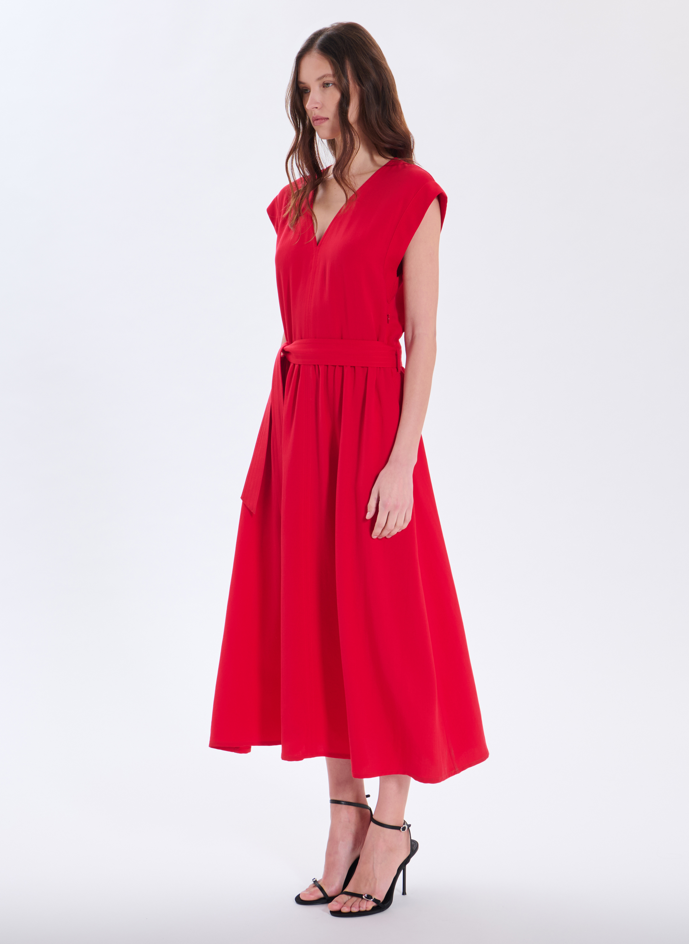 Robe  romy ZAPA Rouge