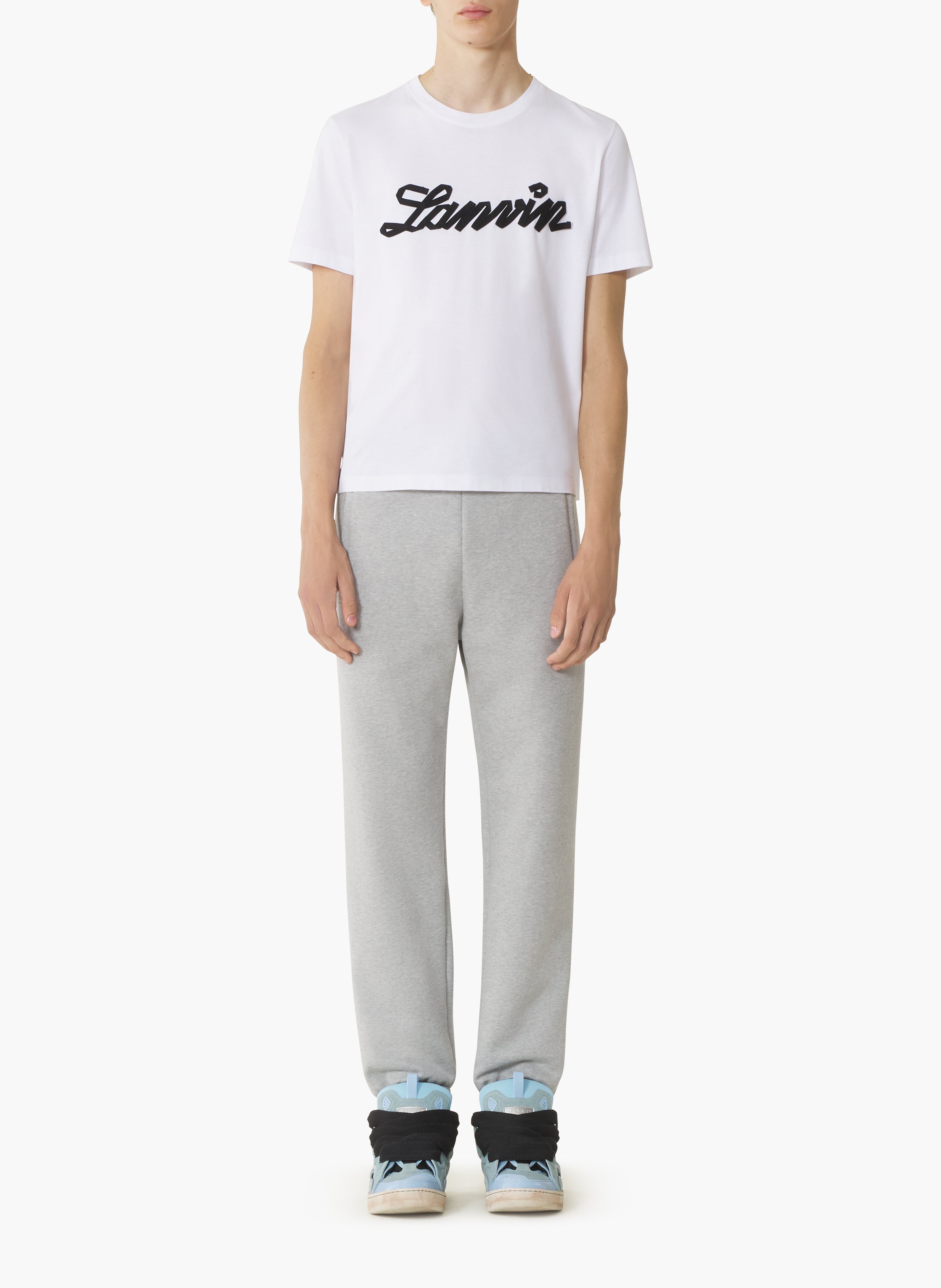 T-shirt ruban lanvin LANVIN Blanc