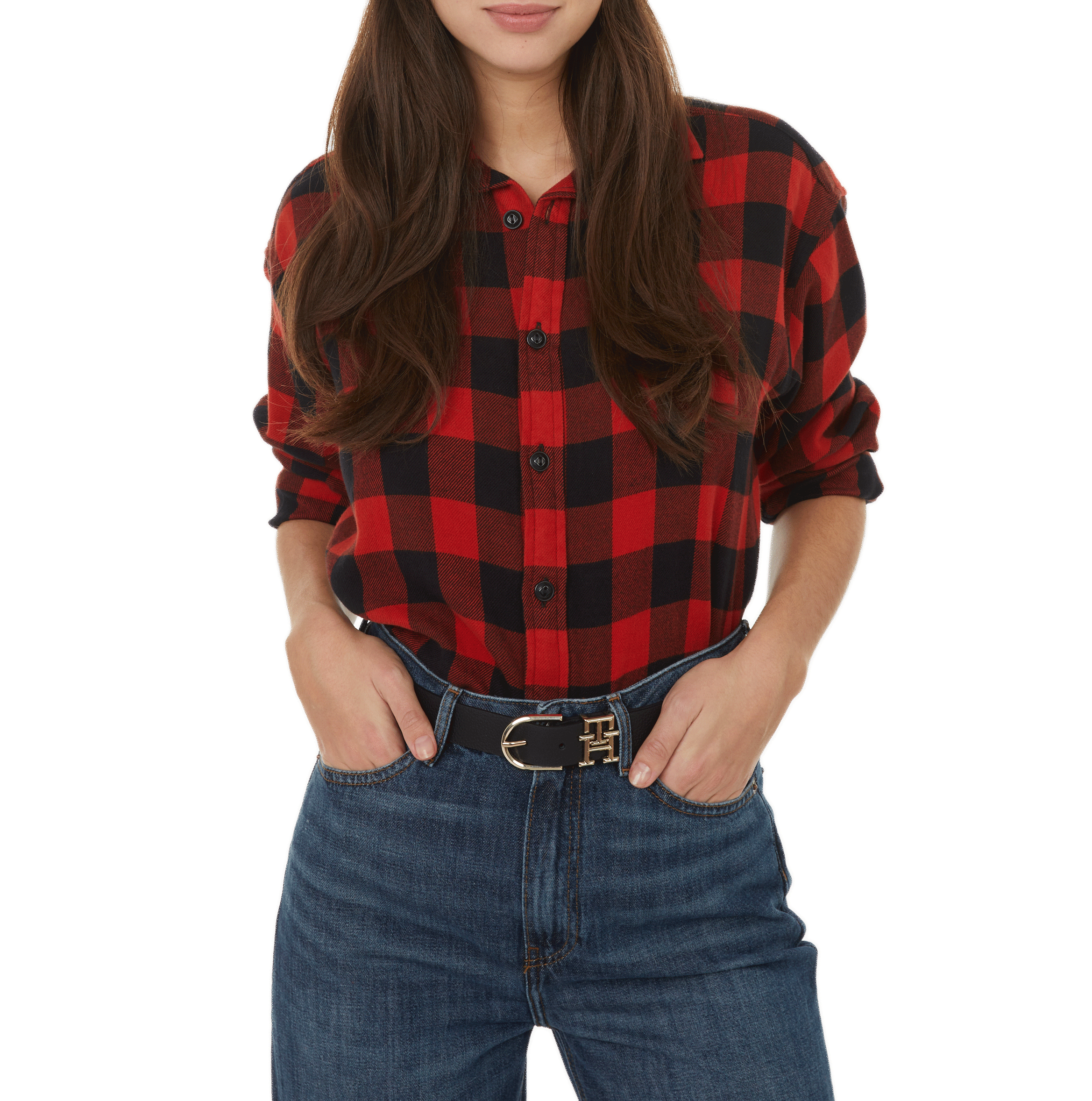 Wool beanie  MACKIE Brown