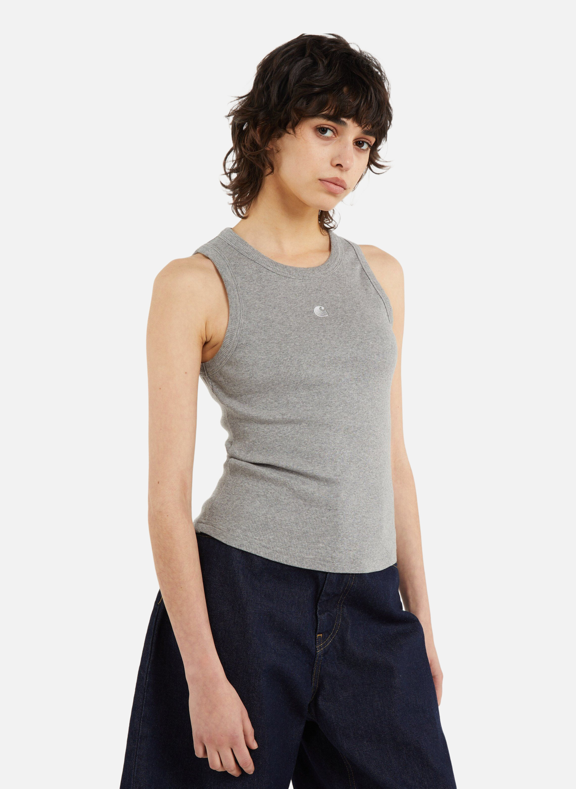 Débardeur w' philips a-shirt CARHARTT WIP Gris