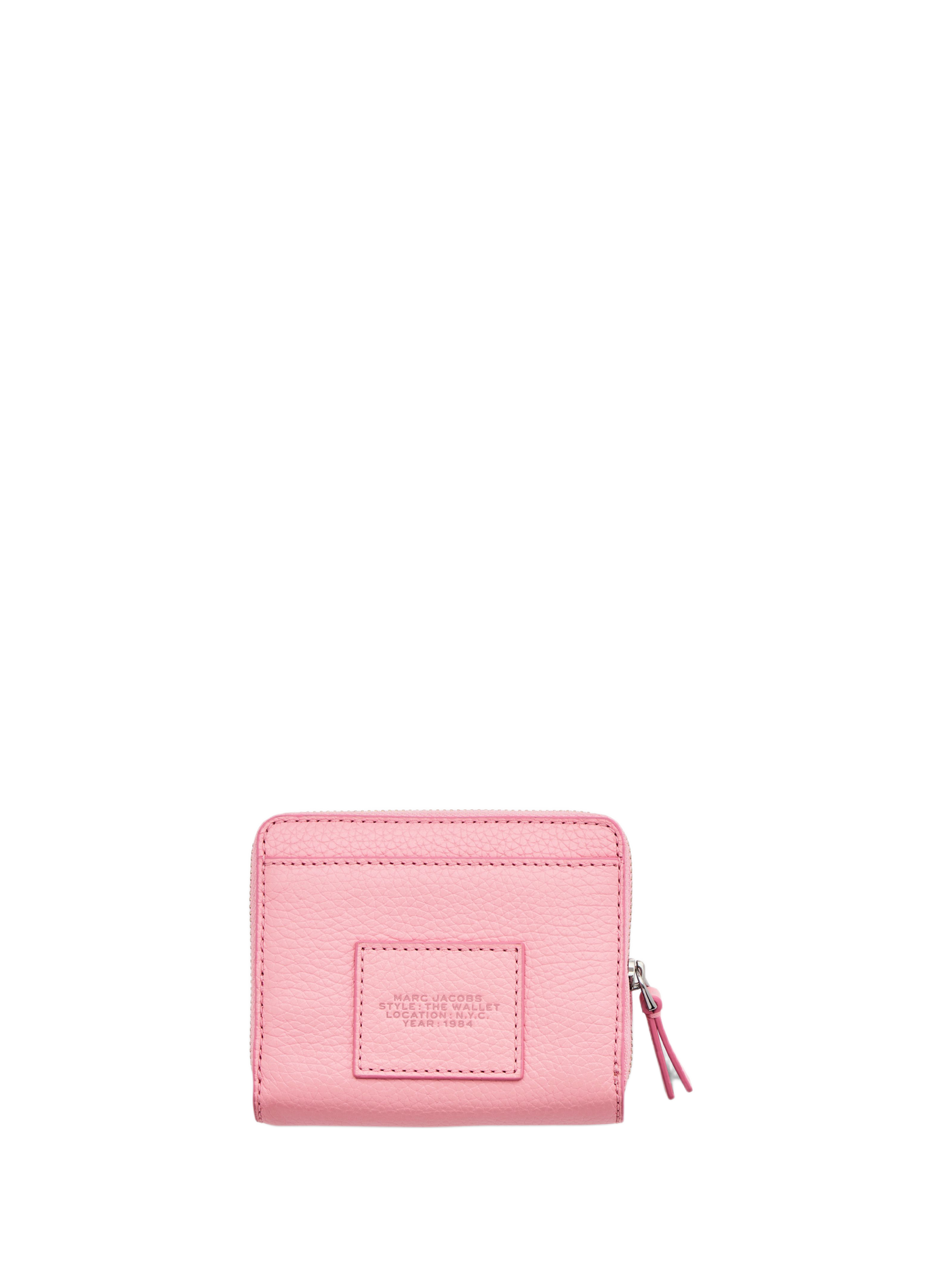 Small leather wallet MARC JACOBS Pink
