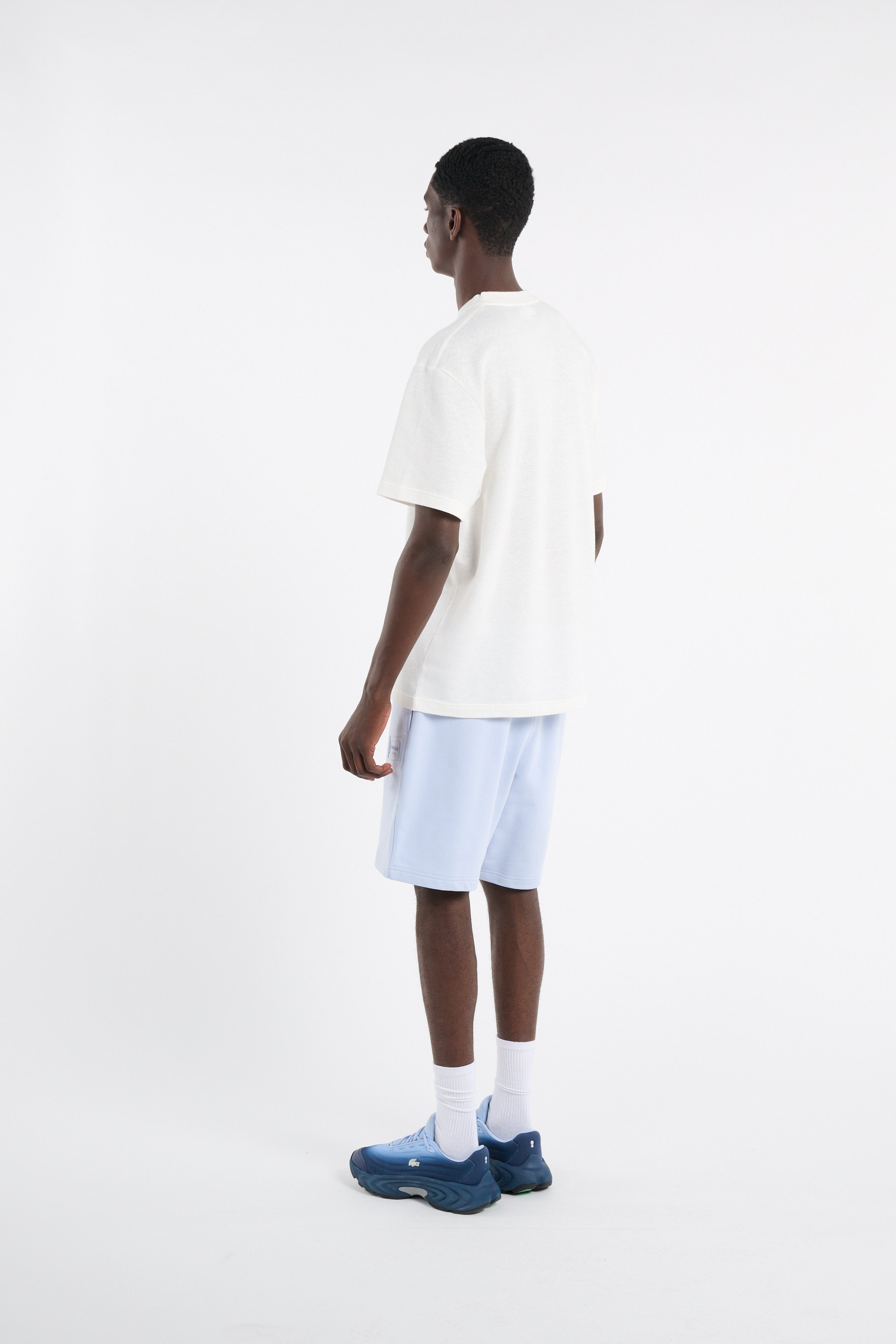 T-shirt tee-shirt LACOSTE Blanc