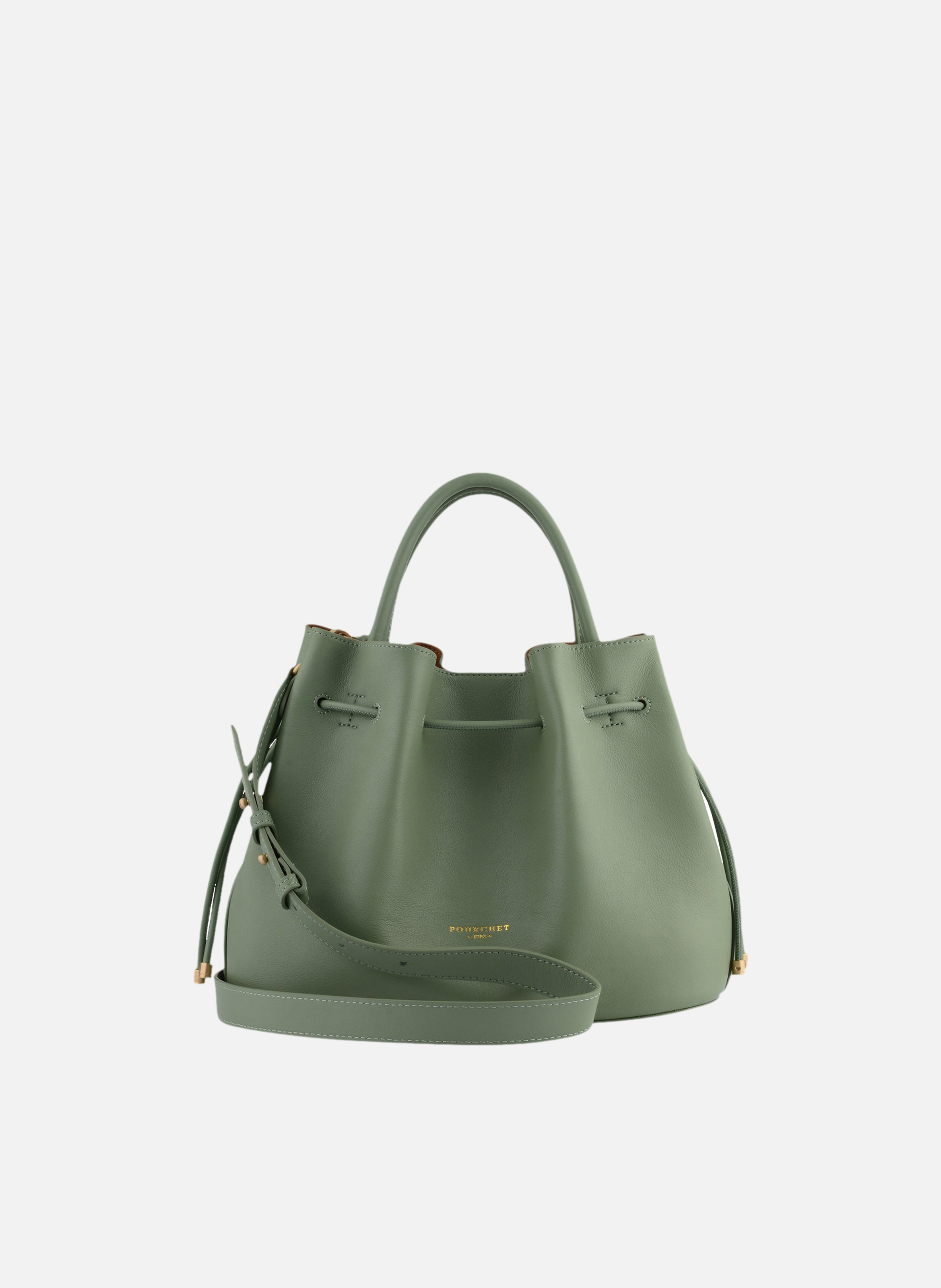 Florin | sac à main | Vert POURCHET Femme