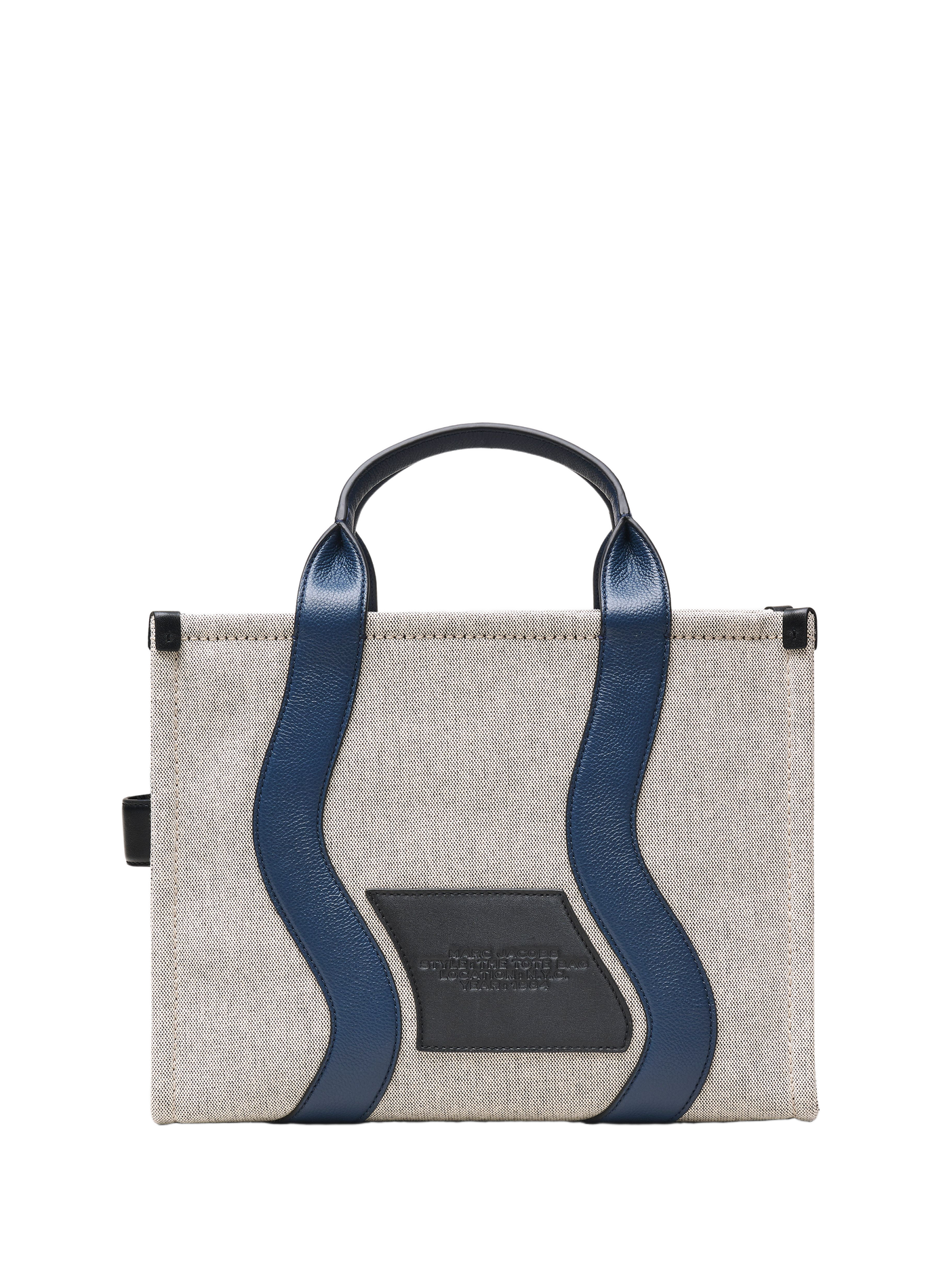 Sac The Wavy Canvas Medium Tote MARC JACOBS Multicolore