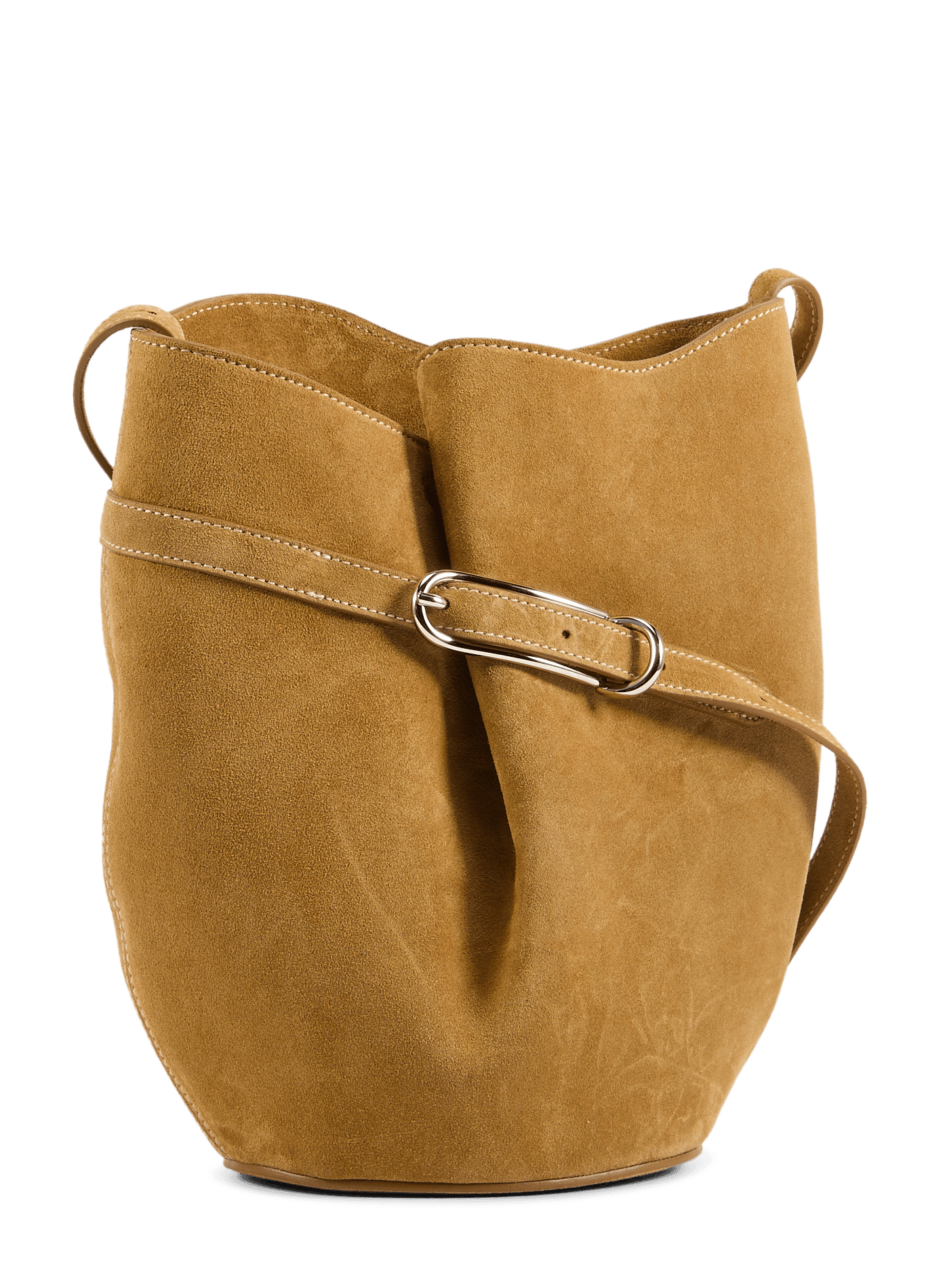 Leather shoulder bag LIFFNER Beige