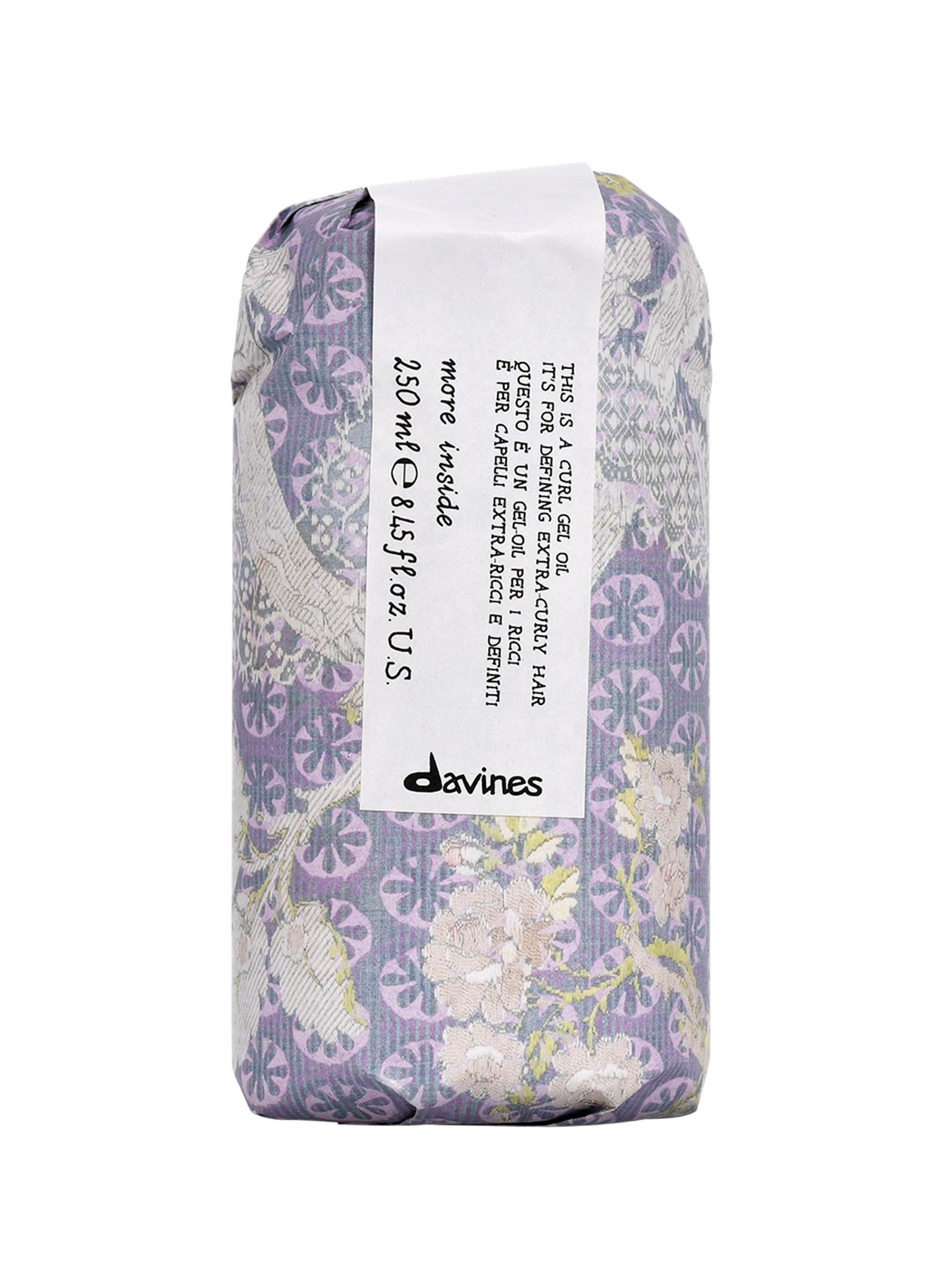 Curl Gel Oil DAVINES No color