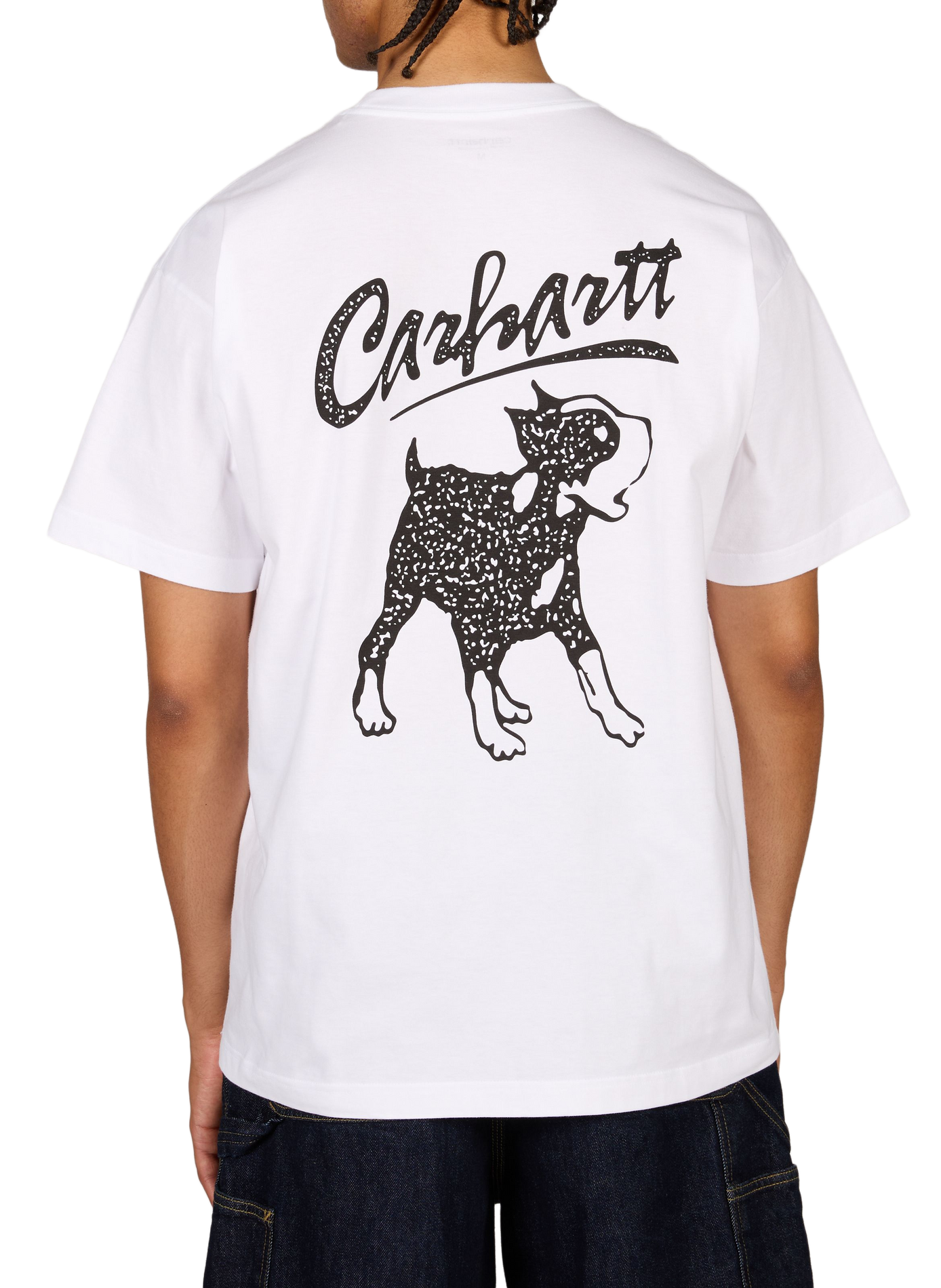 Cotton t-shirt CARHARTT WIP White