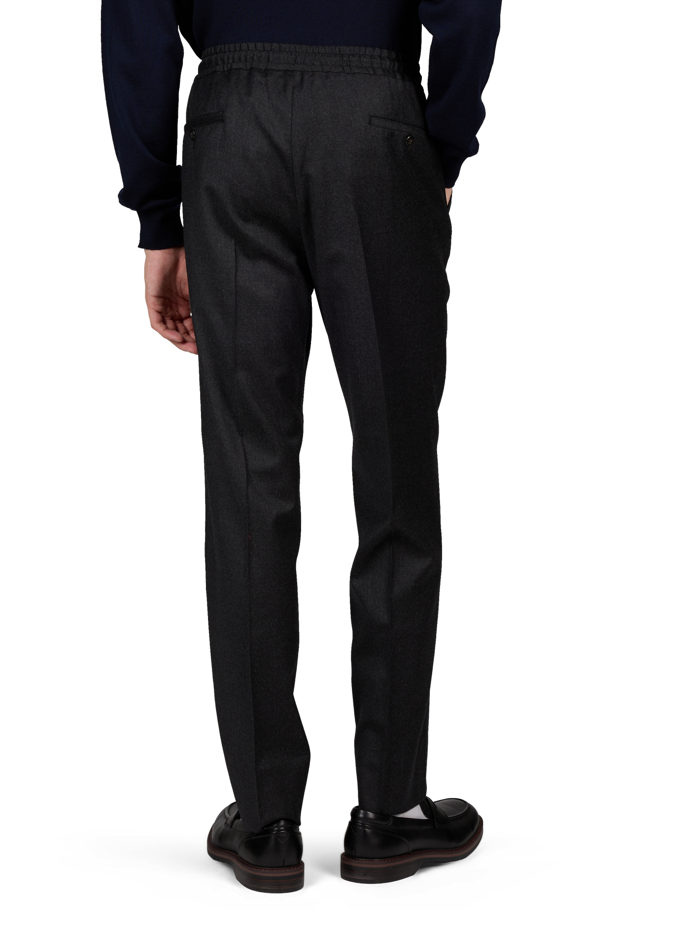 Pantalon de costume CORNELIANI Gris