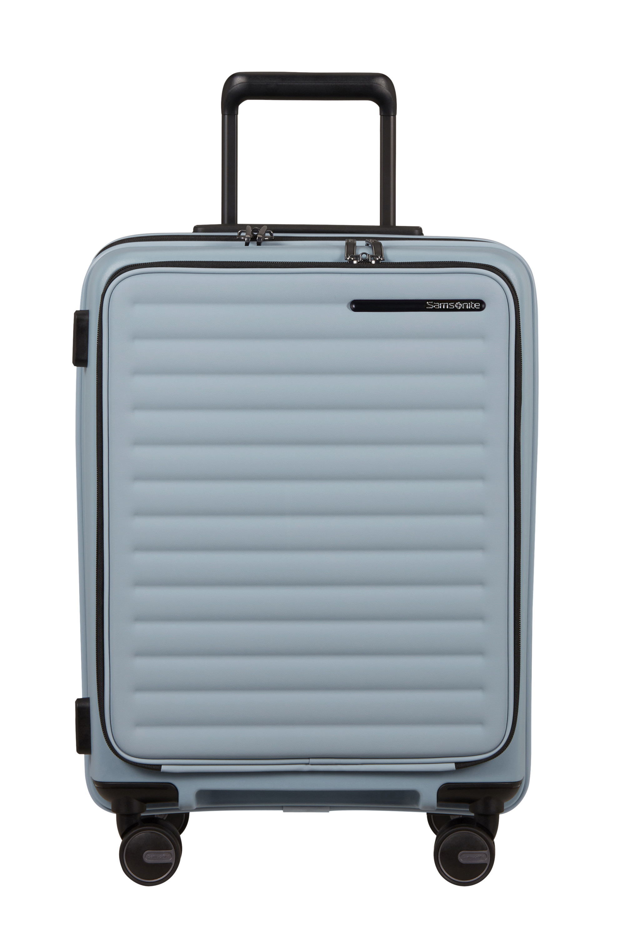 Restackd valise 4 roues taille s SAMSONITE Bleu
