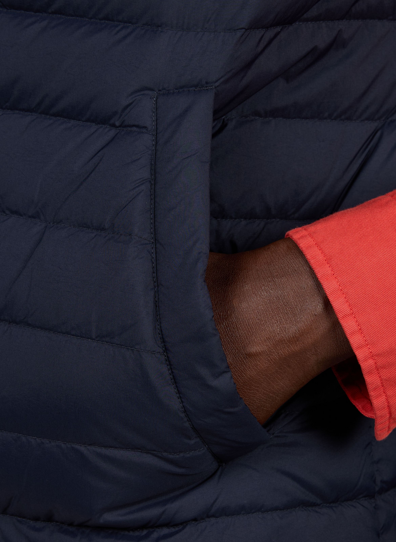 Veste matelassée sans manches GANT Bleu