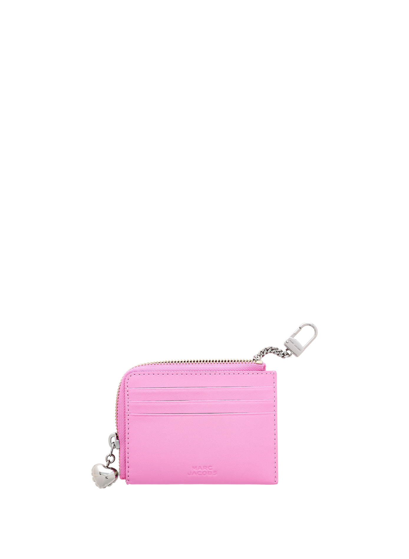 Geldbörse The Perfect Everyday aus Leder MARC JACOBS Rosa