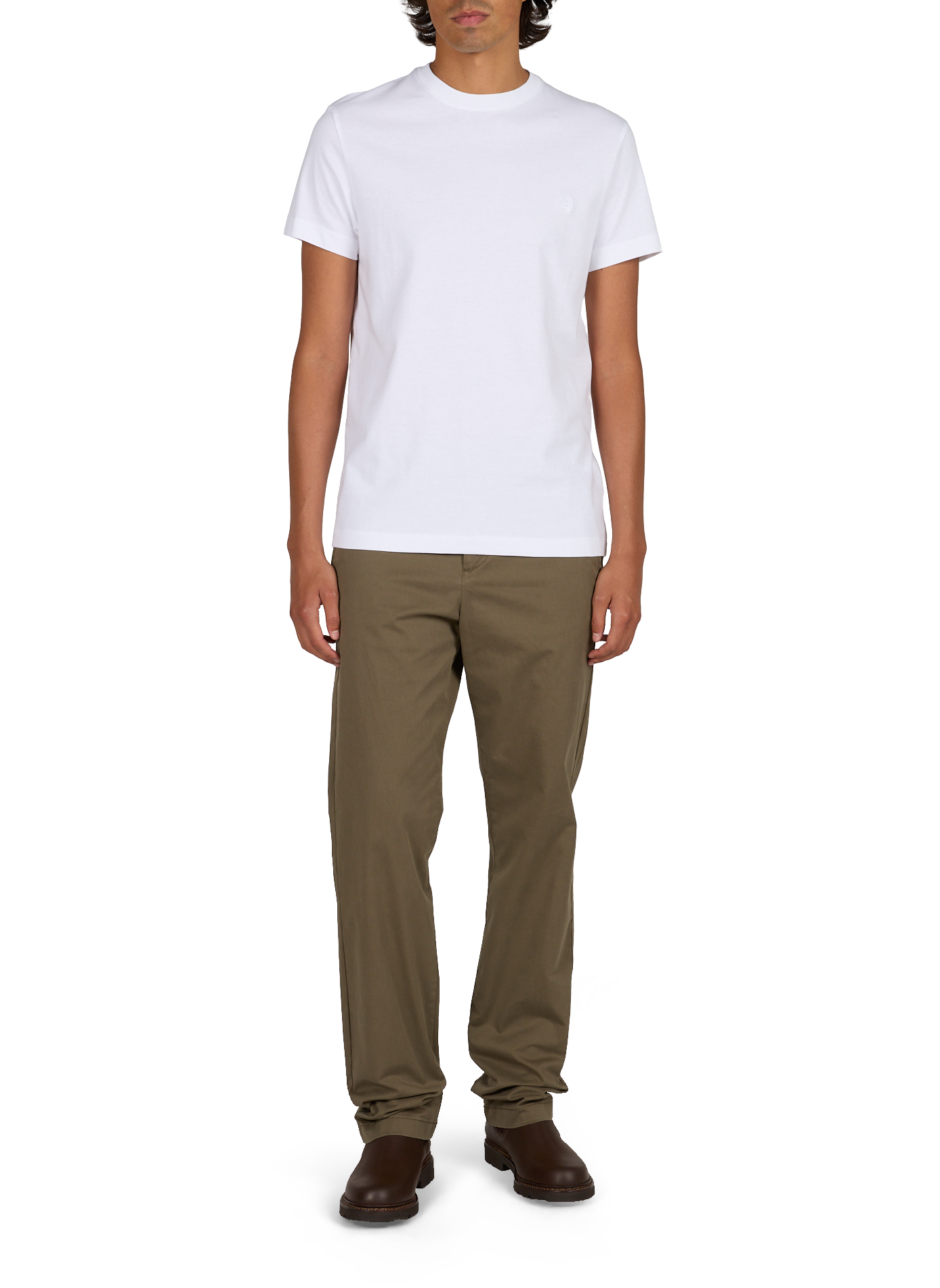 Pantaloni dritti TIMBERLAND Kaki