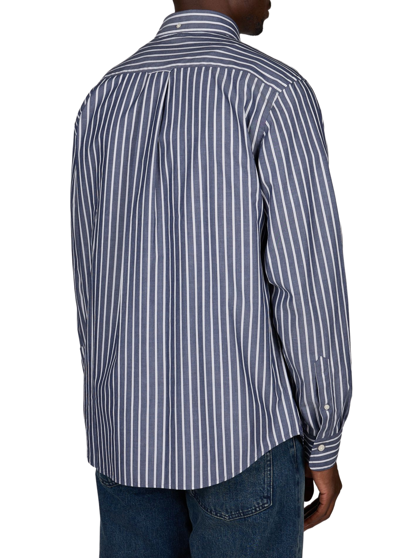 Chemise en coton GANT Bleu