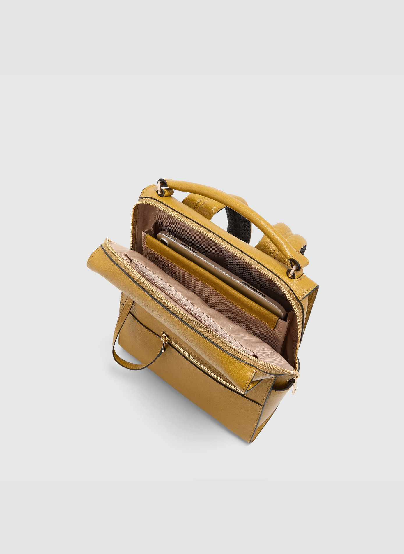 Sac à dos femme pour ipad® PIQUADRO Jaune