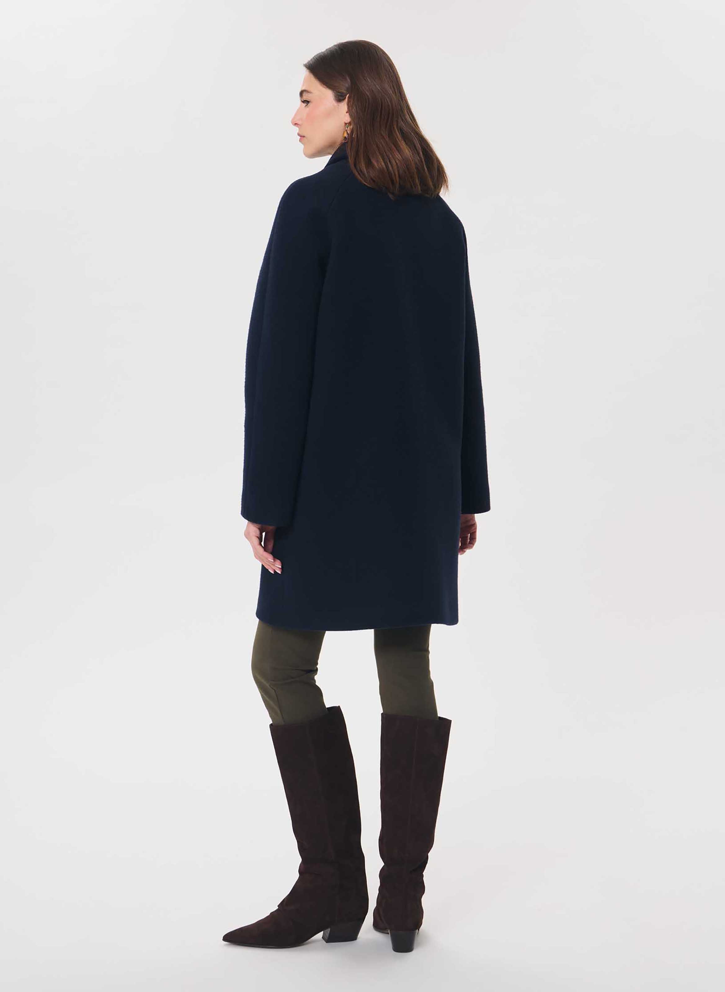 Manteau maryline TARA JARMON Bleu