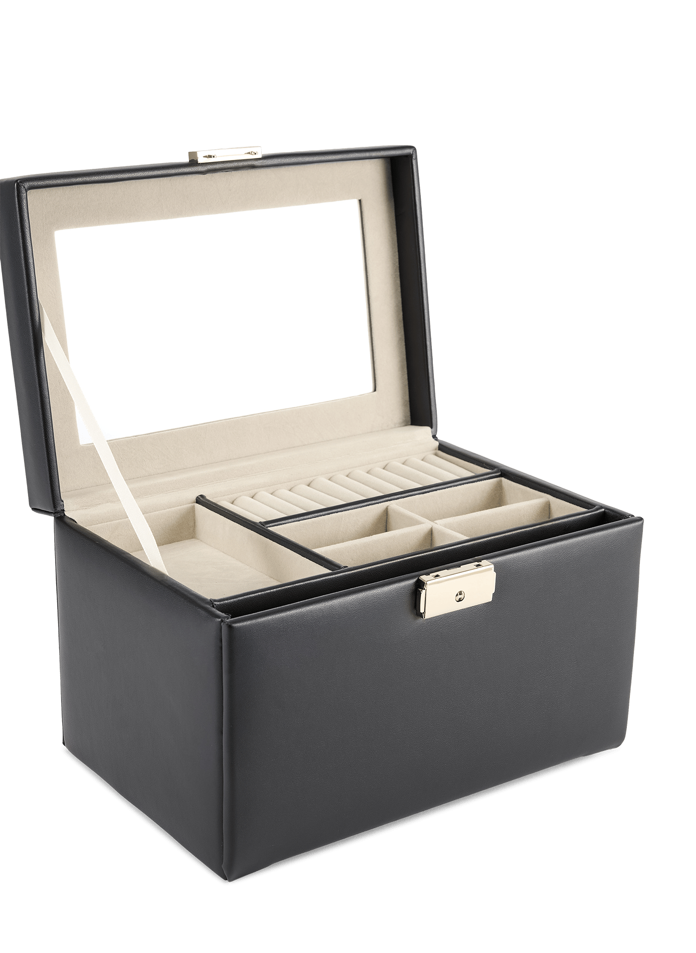 Jewellery box AU PRINTEMPS PARIS Black