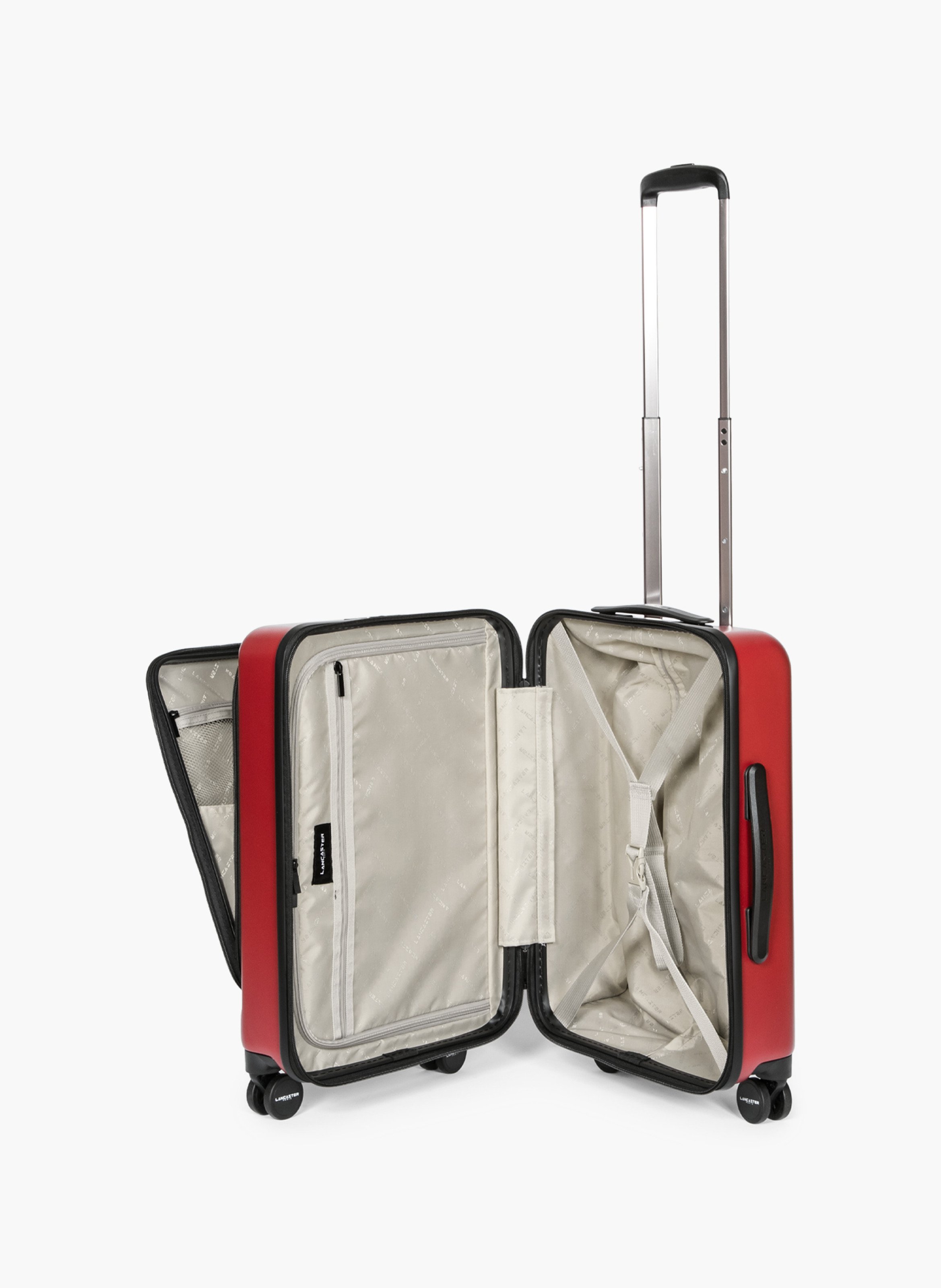 Valise cdg cabine s - bagages LANCASTER Rouge